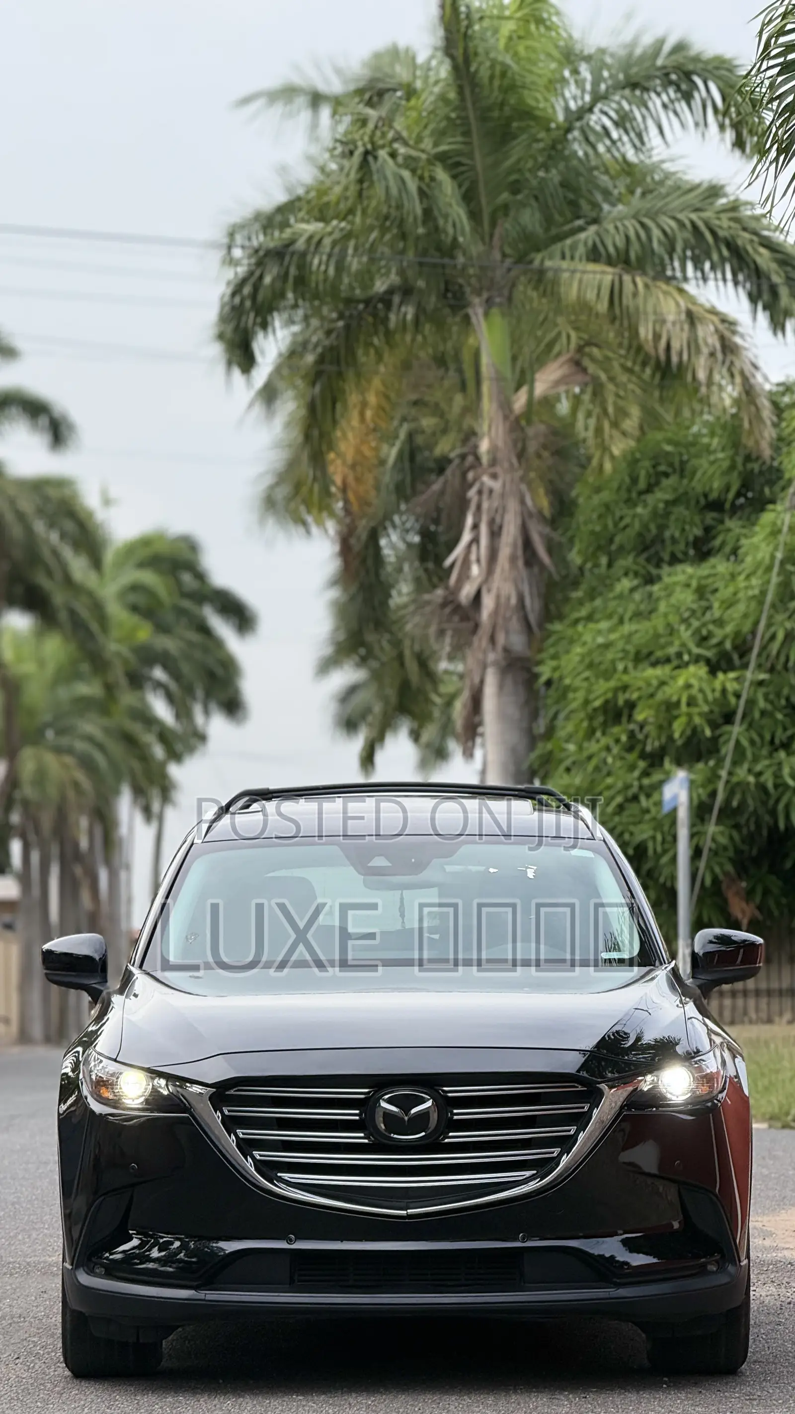 Mazda CX-9 2022 Black