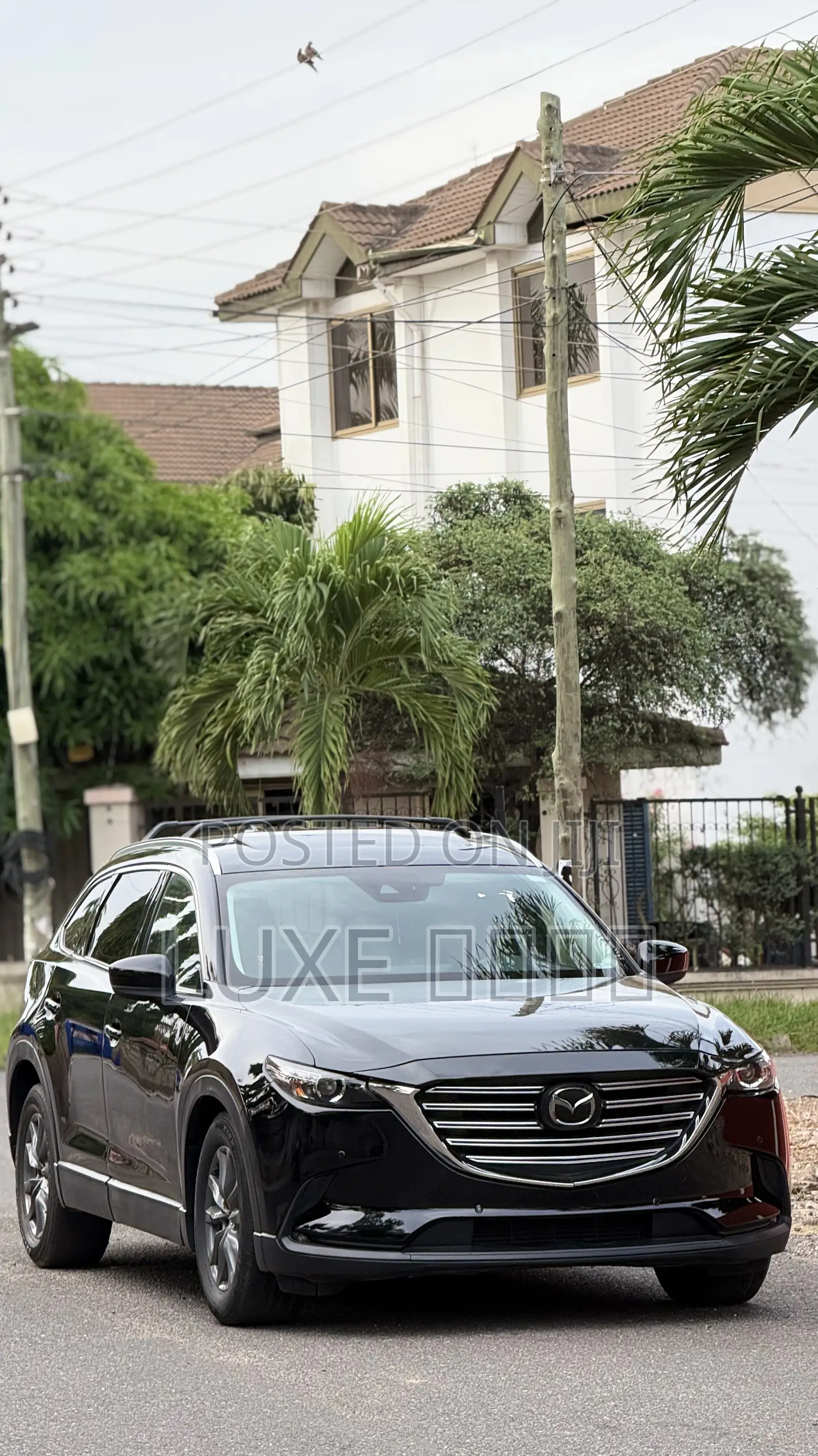 Mazda CX-9 2022 Black