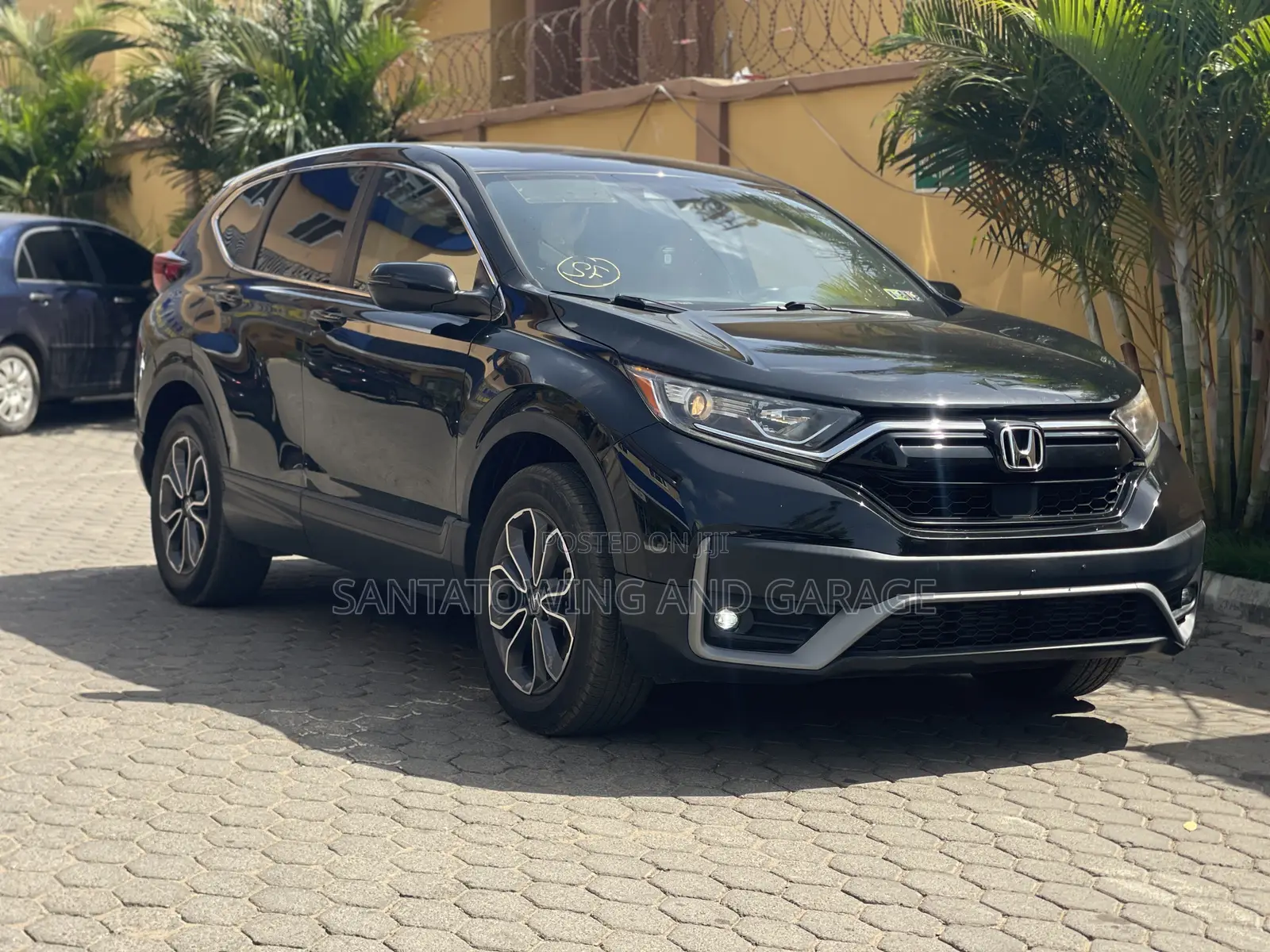 Honda CR-V EX-L AWD 2020 Black