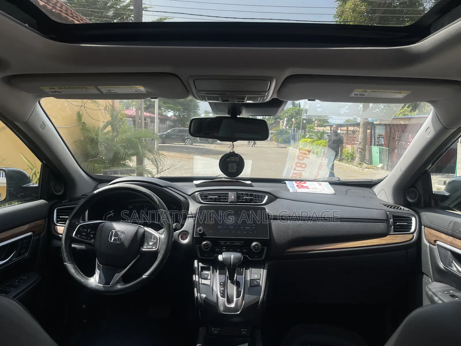 Honda CR-V EX-L AWD 2020 Black
