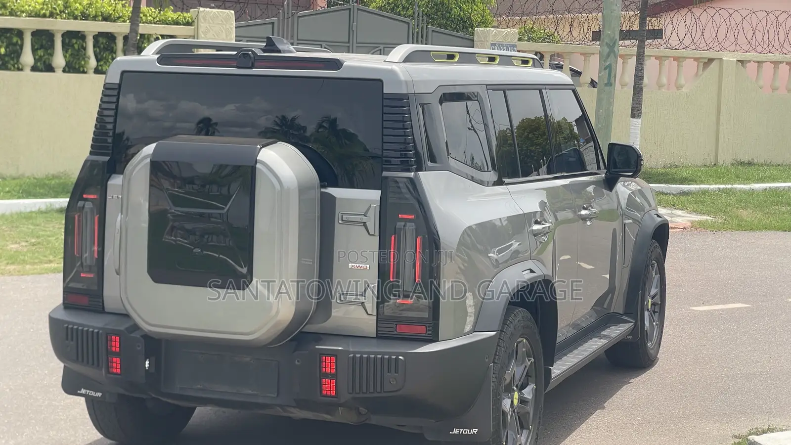 New Jetour T2 1.5 Petrol AWD 2025 Gray