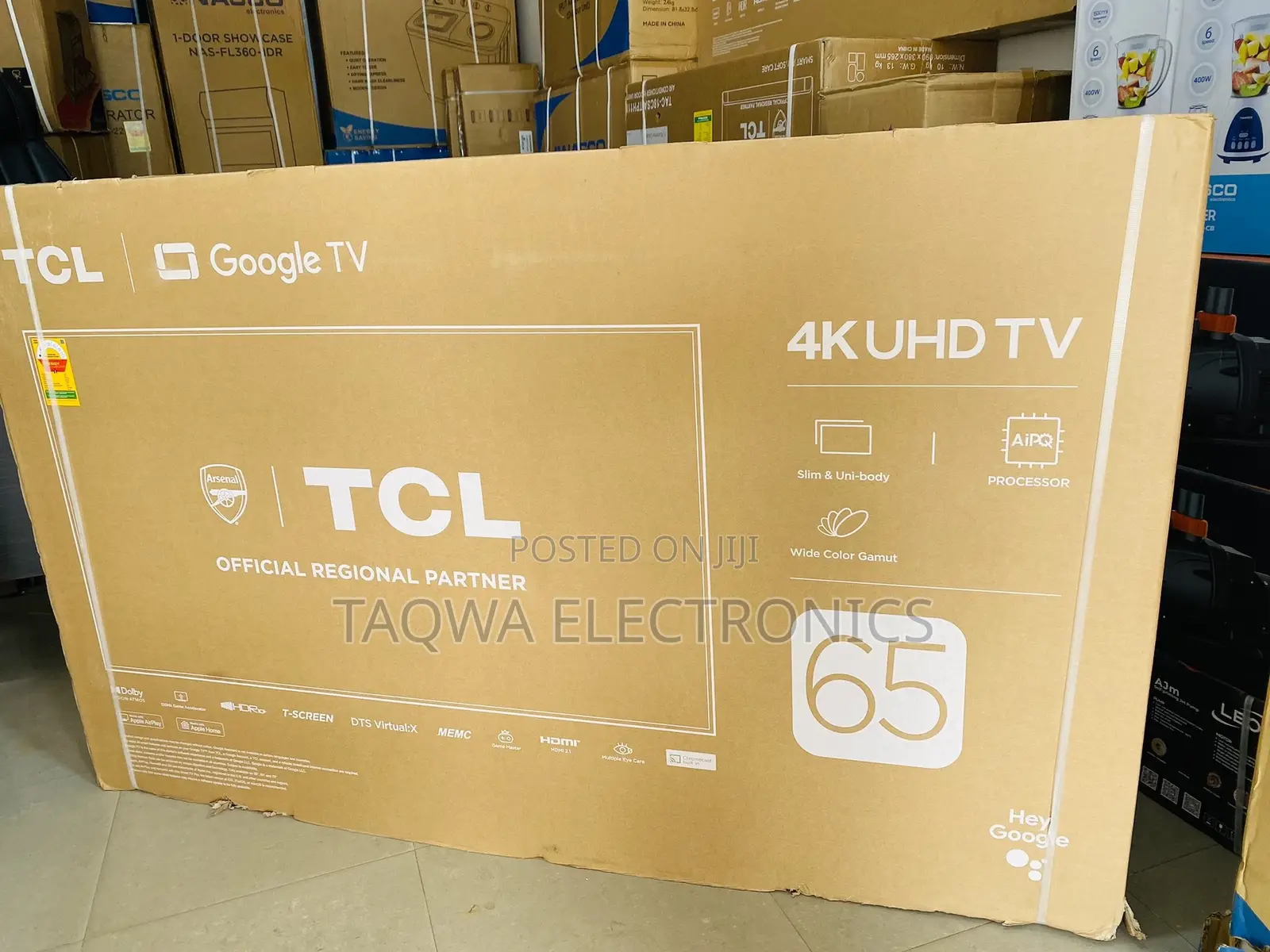 Discover TCL 65 Inch Android Google Uhd Tv