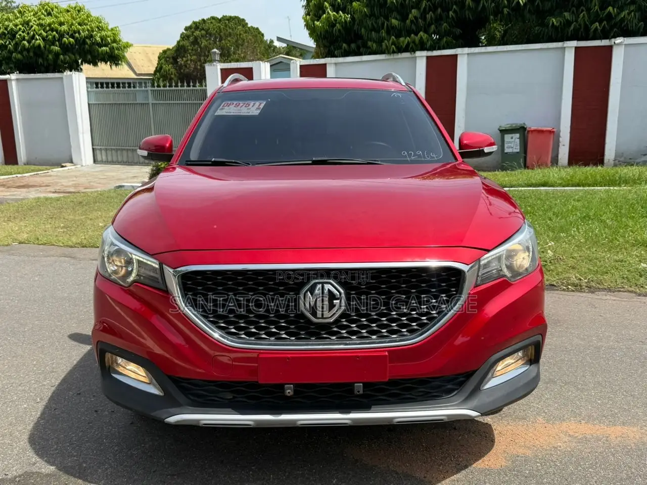 MG ZS 2018 Red