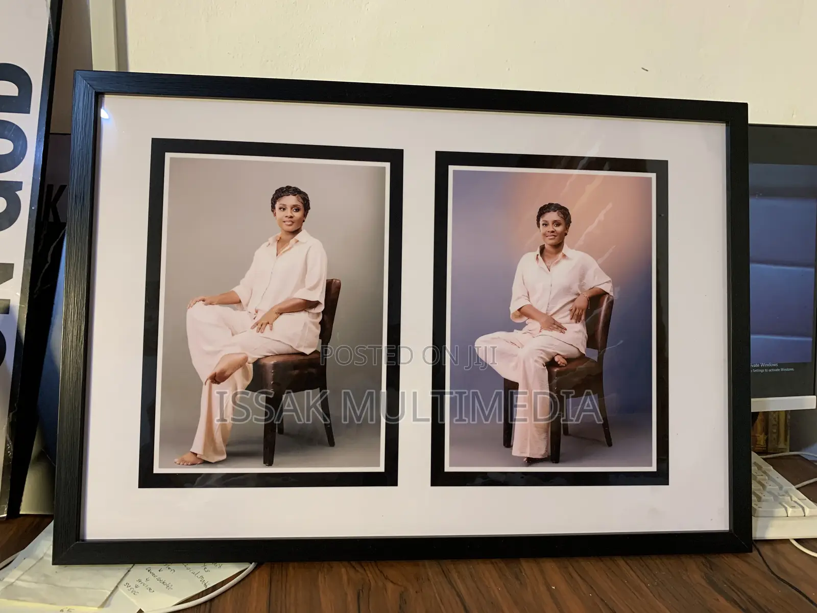 Picture Frame B W Design