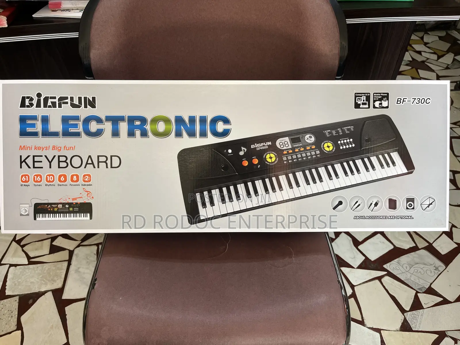 Kids Learning Keyboard