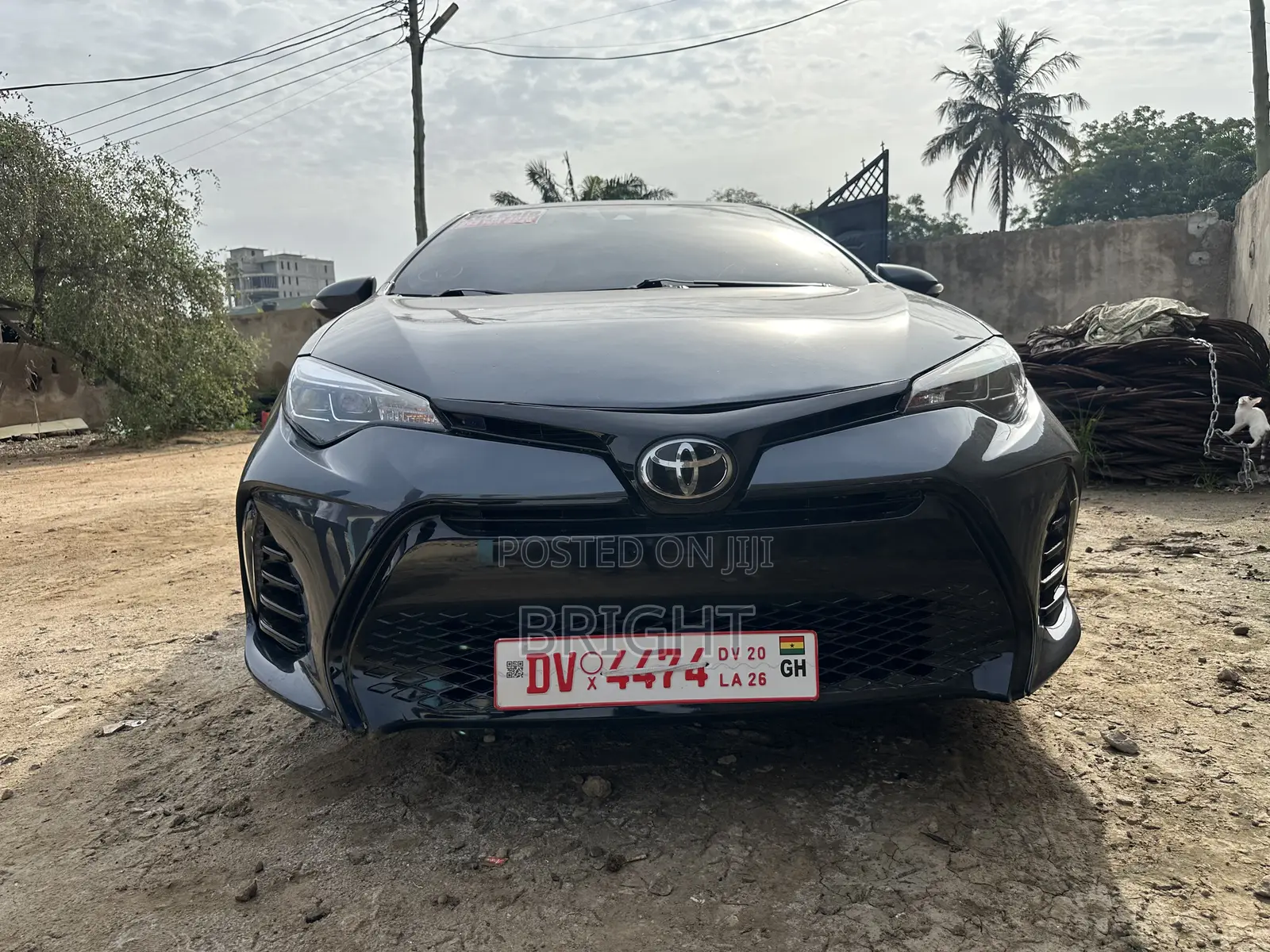 Toyota Corolla XSE (1.8L 4cyl 2A) 2019