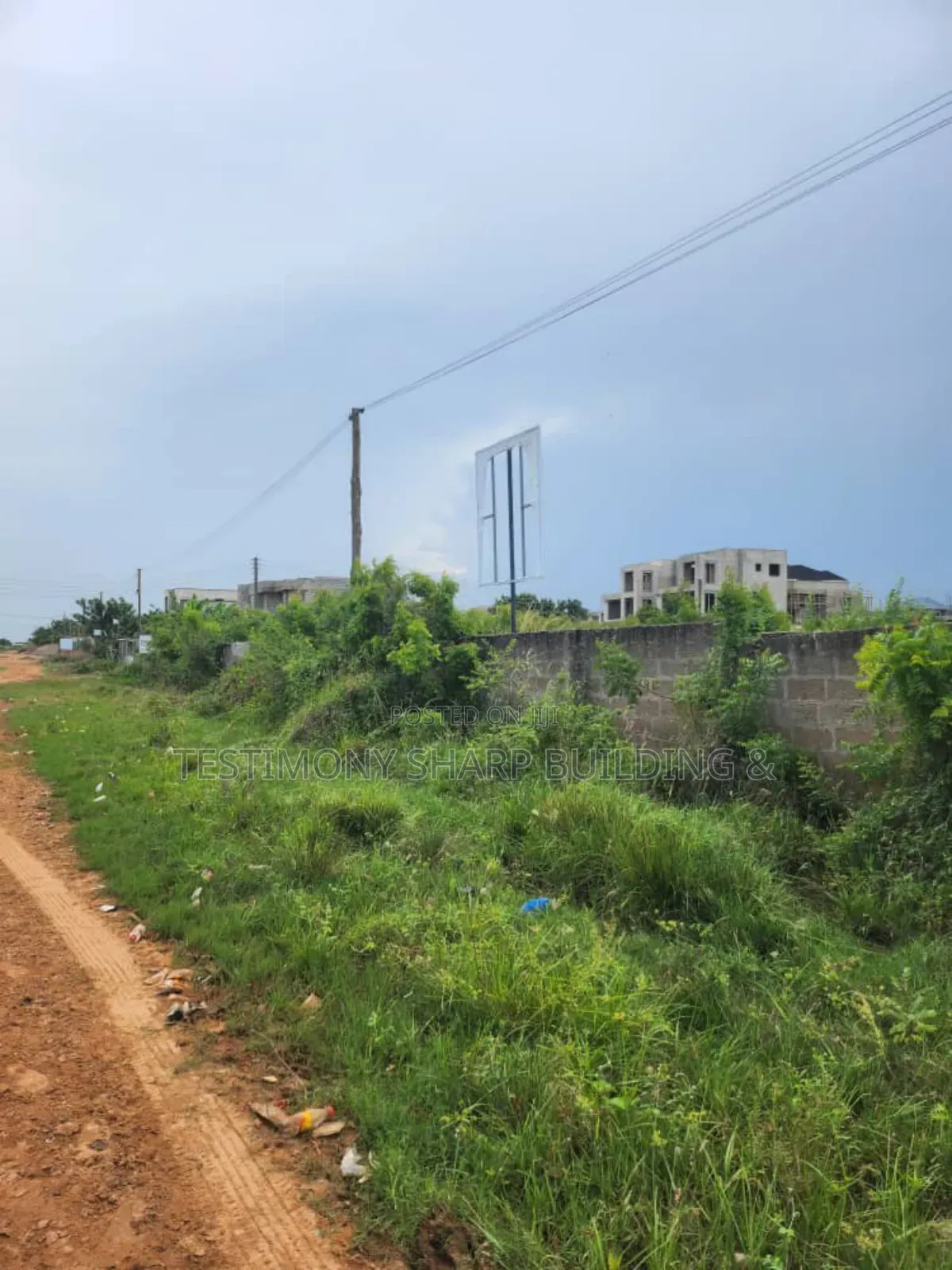 One Plet of Land for Sale at Lakeside Estates