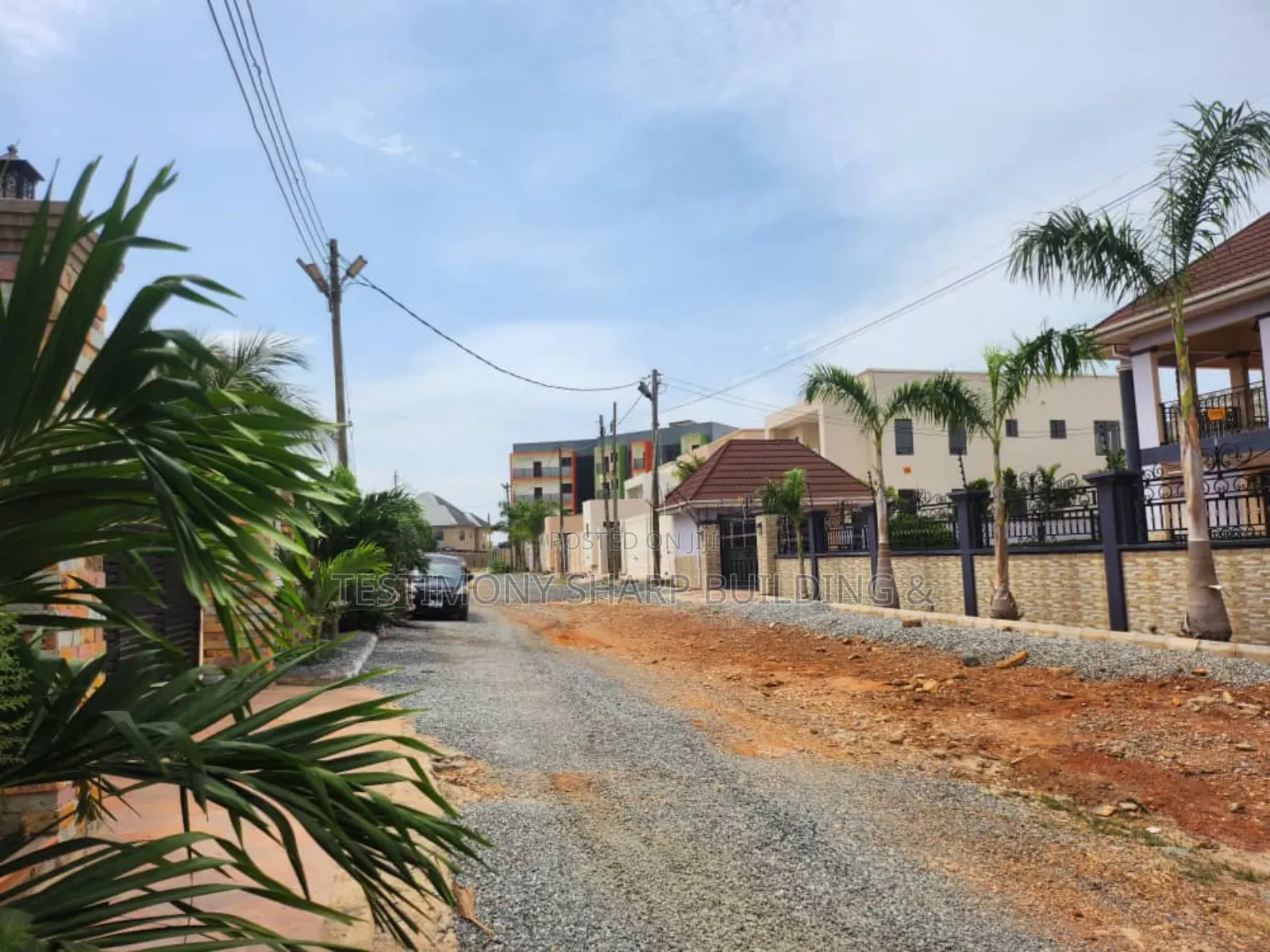 1 and Half Plot for Sale at East Legon Hills