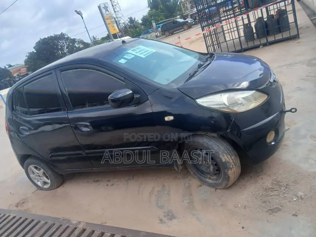 Hyundai I10 1.1 2010 Black