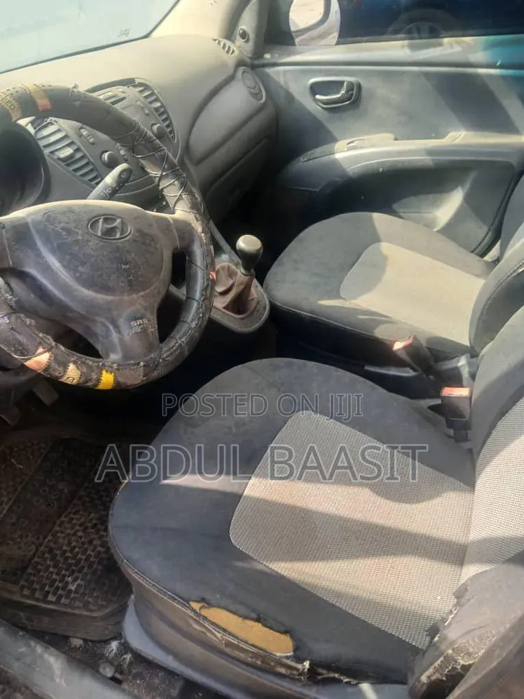 Hyundai I10 1.1 2010 Black
