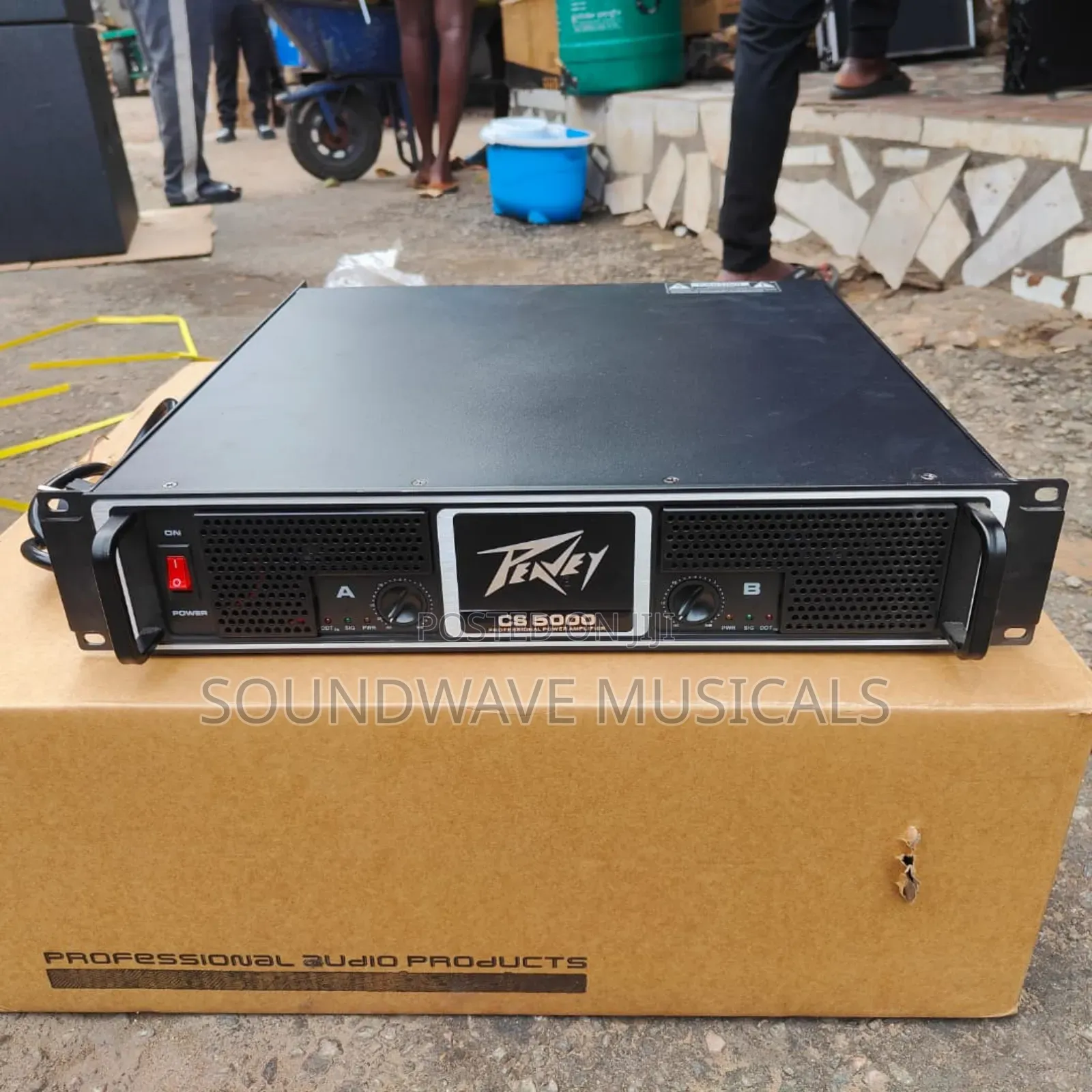 Peavey Cs 5000 Power Amplifier