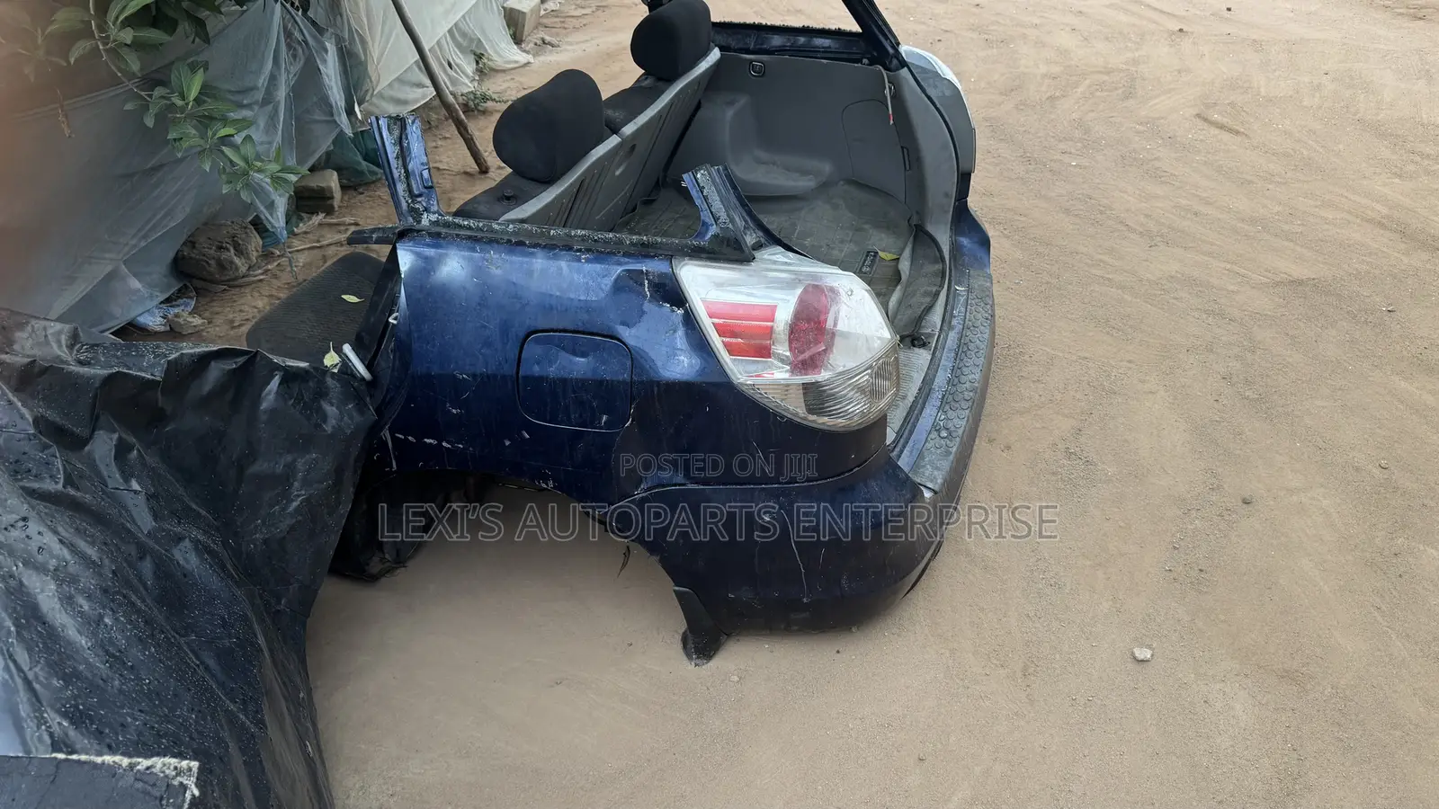 Toyota Matrix 2002-2006 Back Cut / Quarter Panel Available