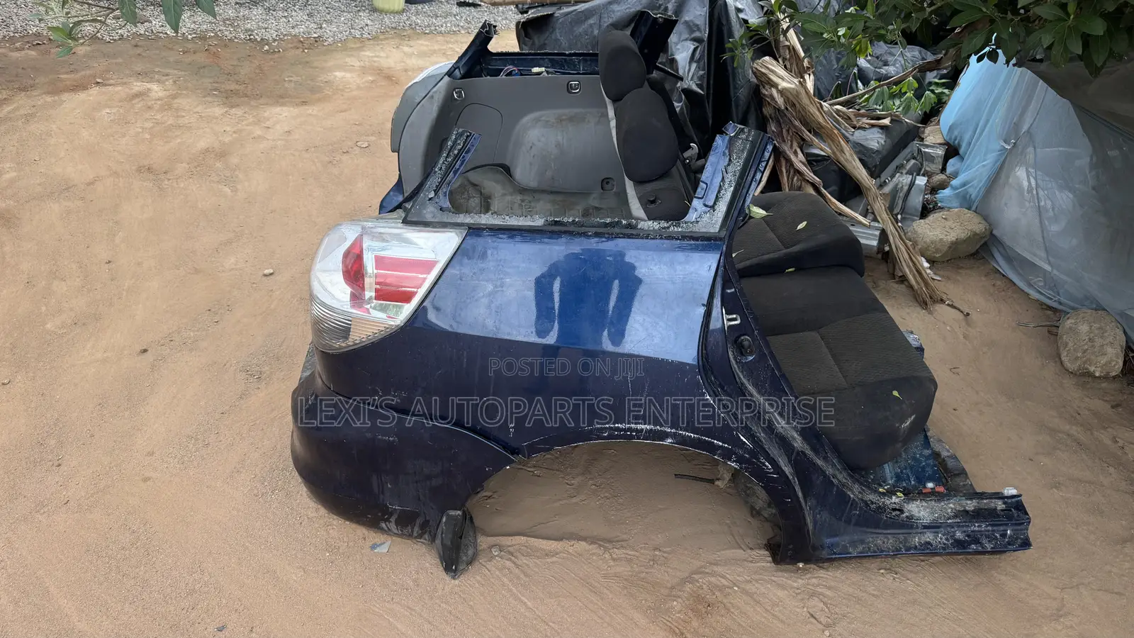 Toyota Matrix 2002-2006 Back Cut / Quarter Panel Available