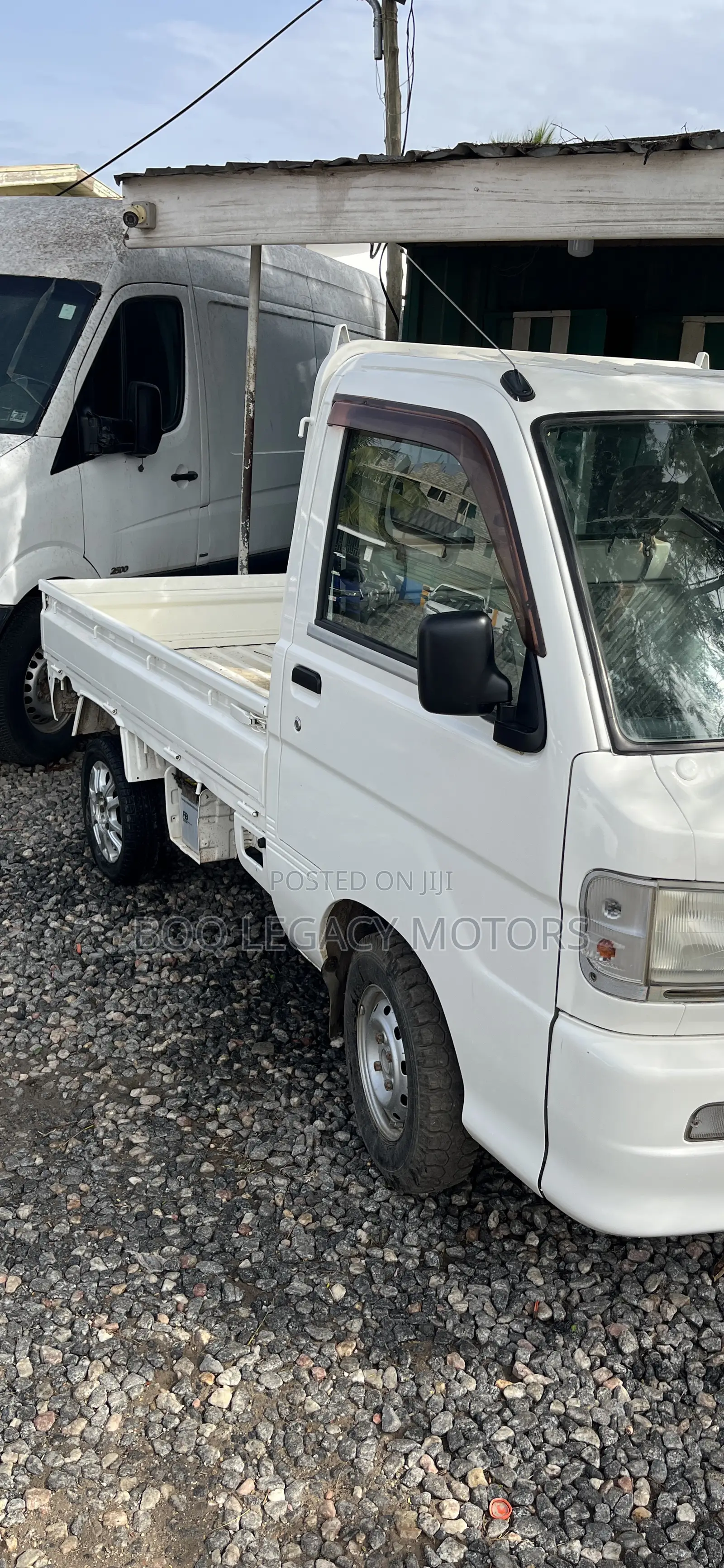 Daihatsu HIJET 2010 White