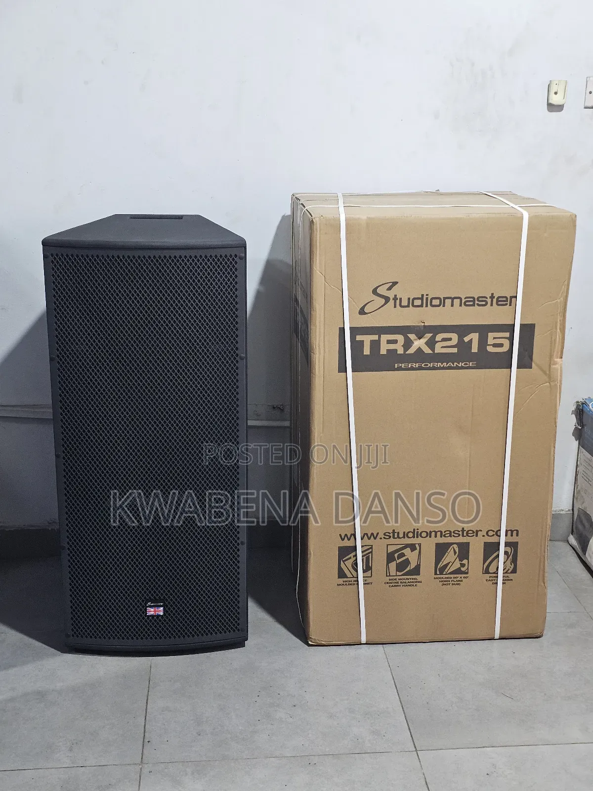 Studiomaster TRX 215 Passive Full Range Speaker