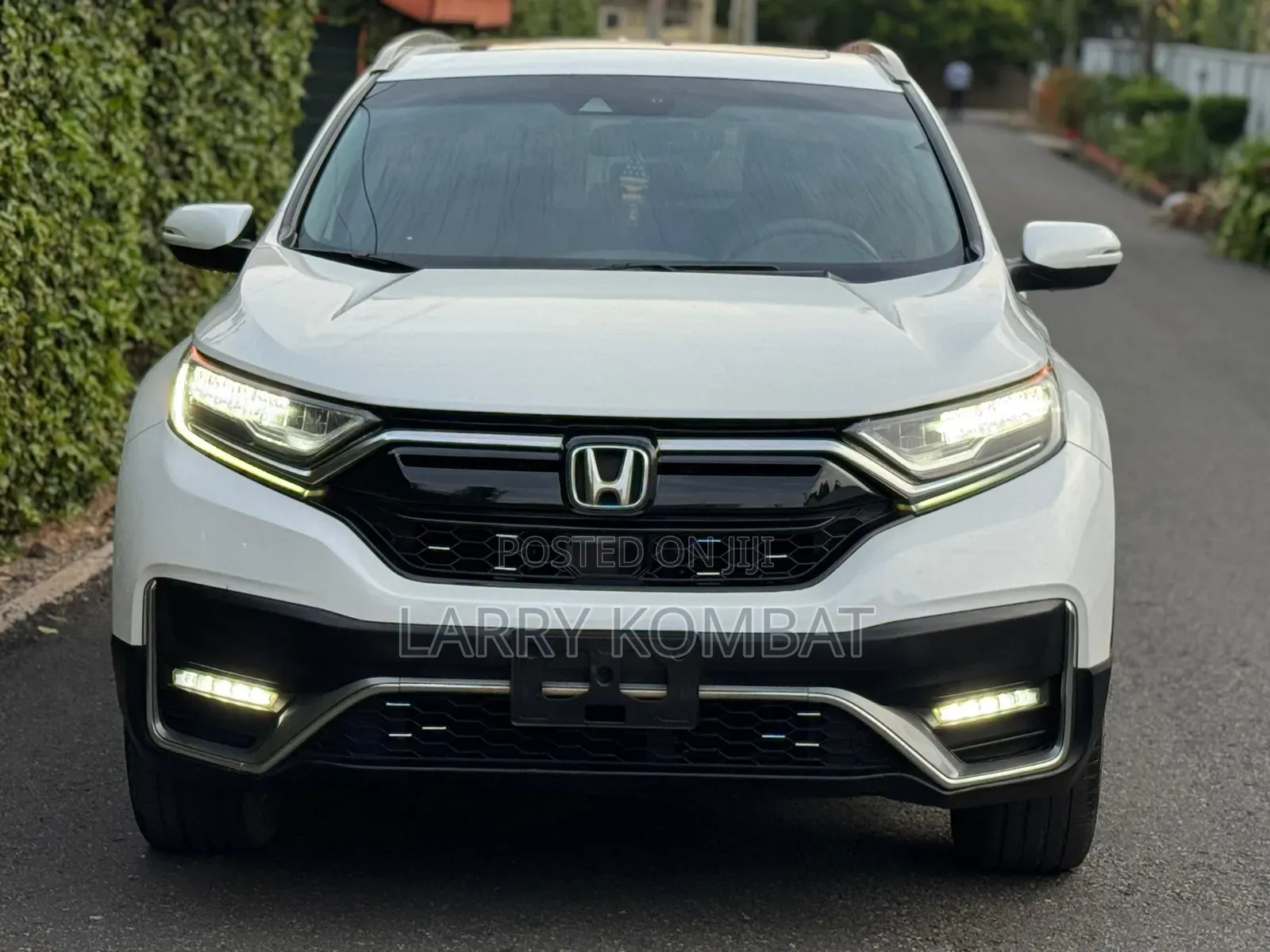 Honda CR-V EX-L 2021 White