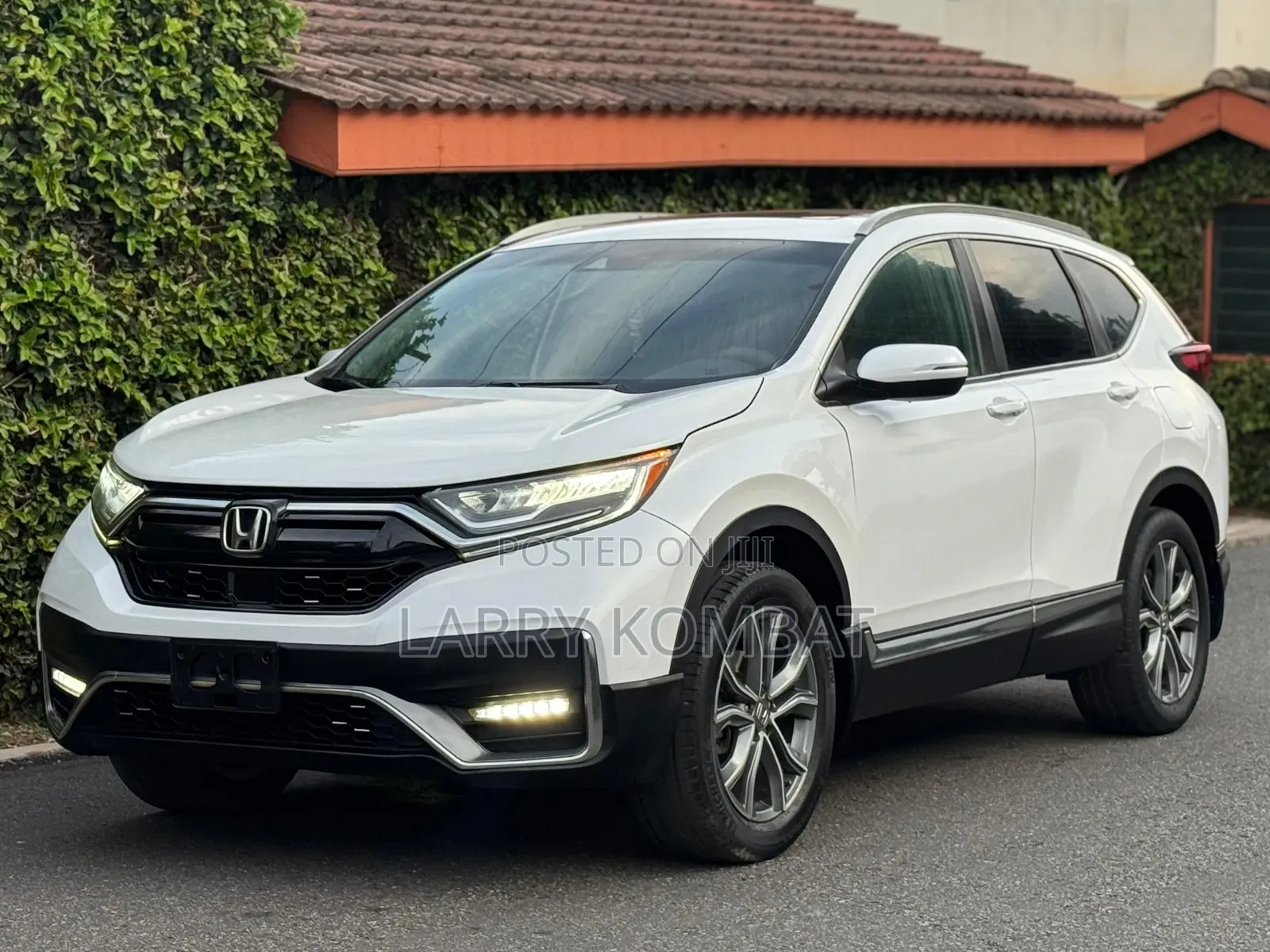 Honda CR-V EX-L 2021 White