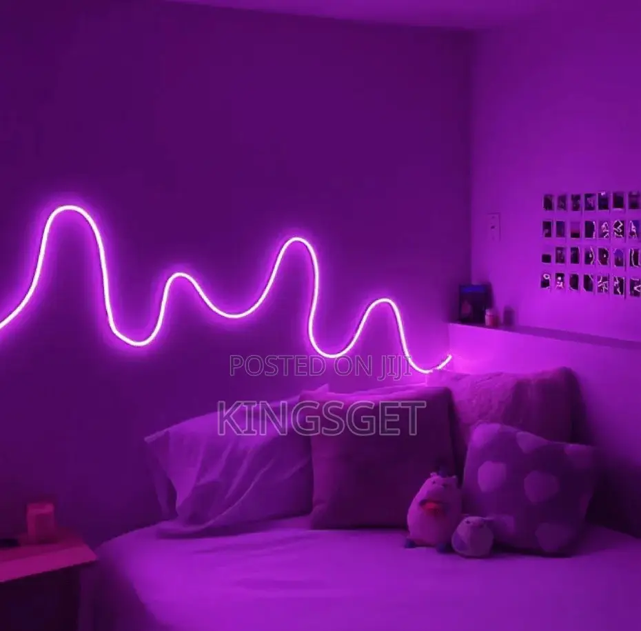 RGB 10 Meters Neon Light With Remote Control