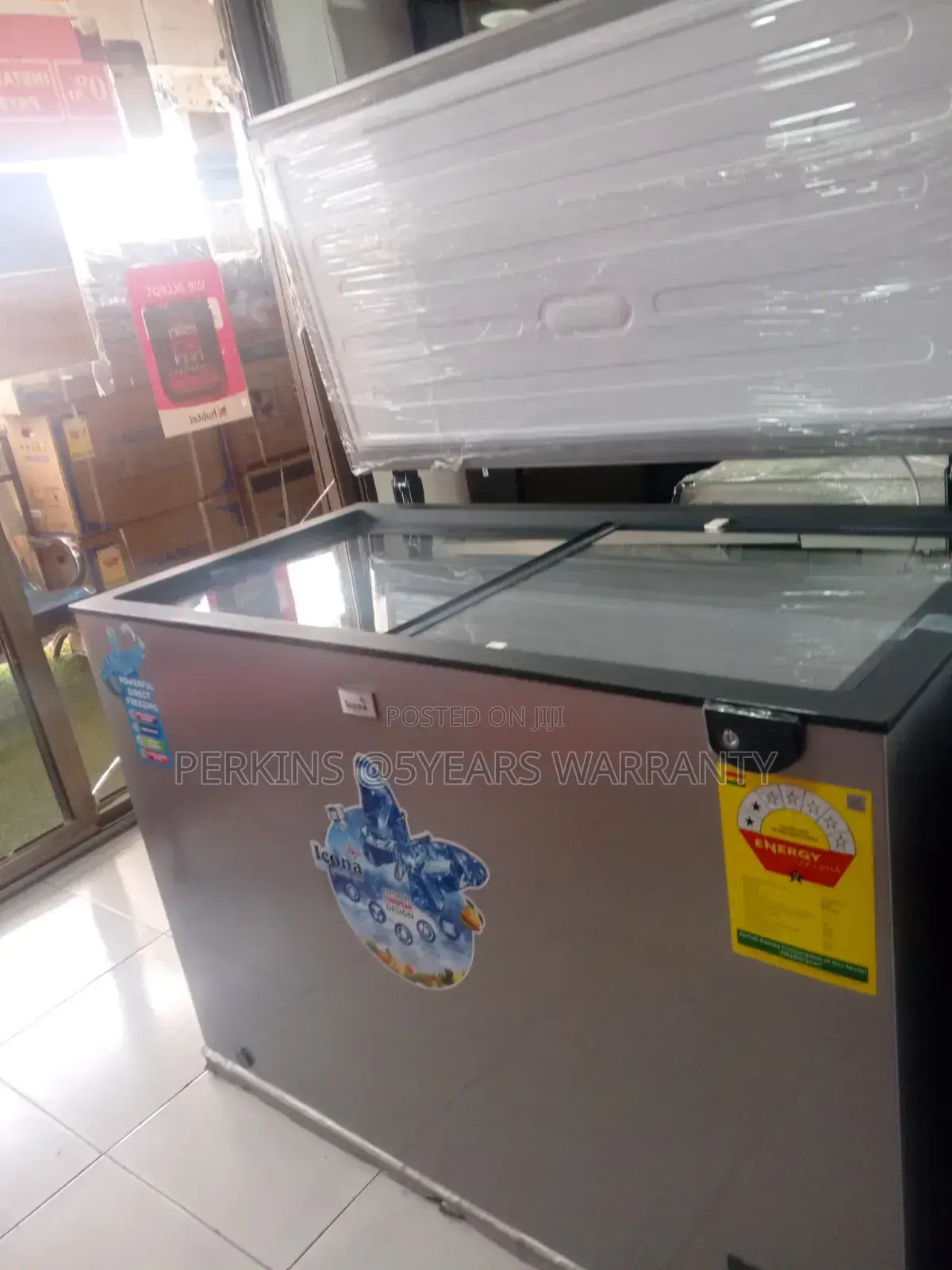 Icona Mega Freezer 291 Chest Freezer