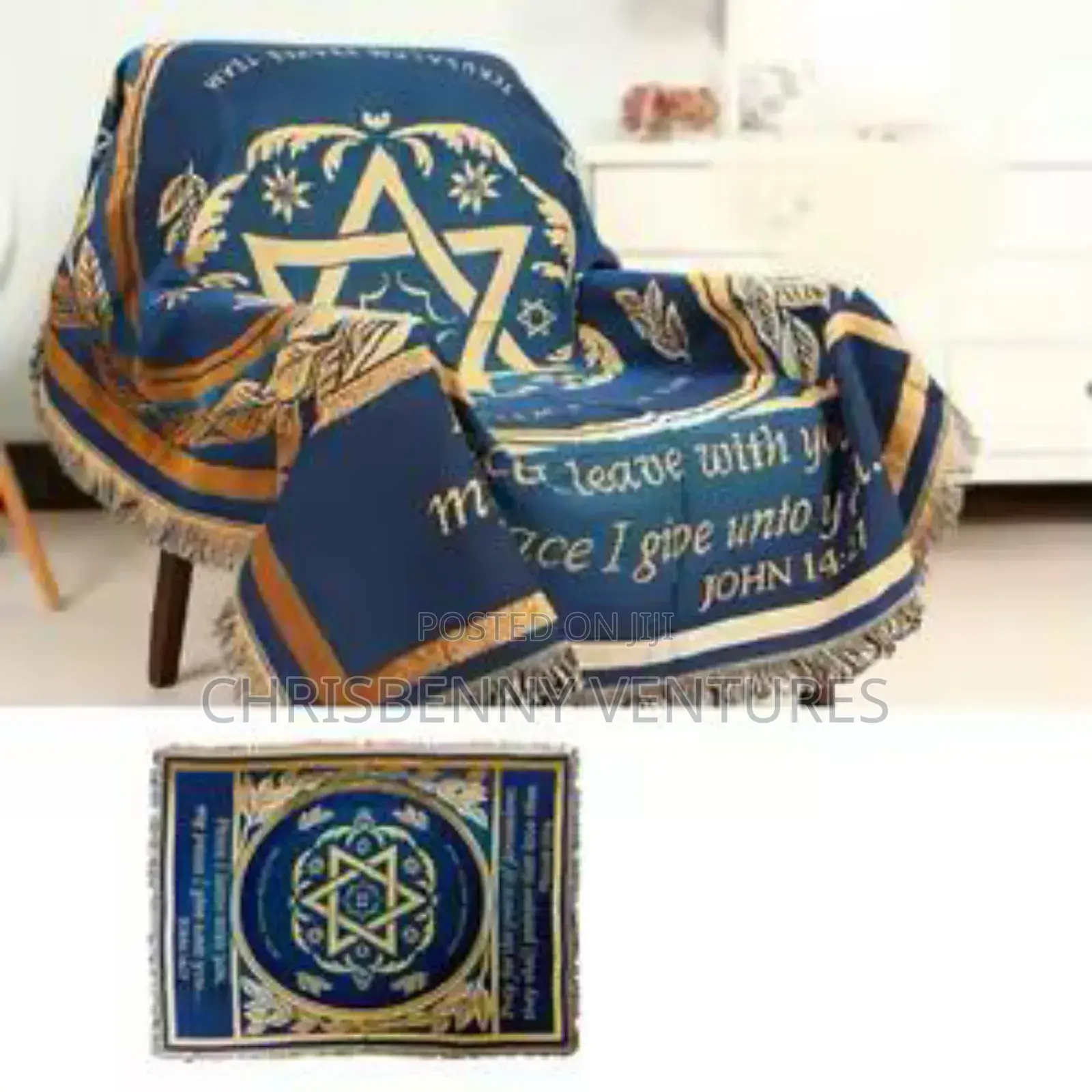 Jerusalem Collection Christian Prayer Mats Premium Quality
