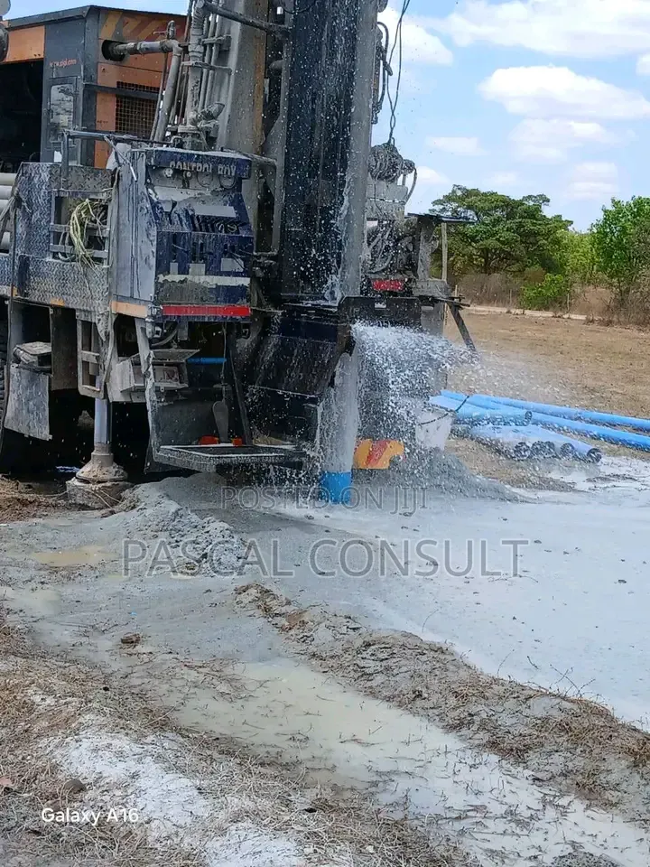 Awoshie, Anyaa, Fan Milk, Ablekuma, Ayawaso Palace Borehole Drilling