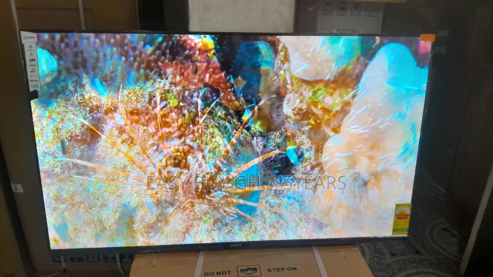 Sigma 55” Ultra Hd Smart Tv – Perfect for Home Entertainment