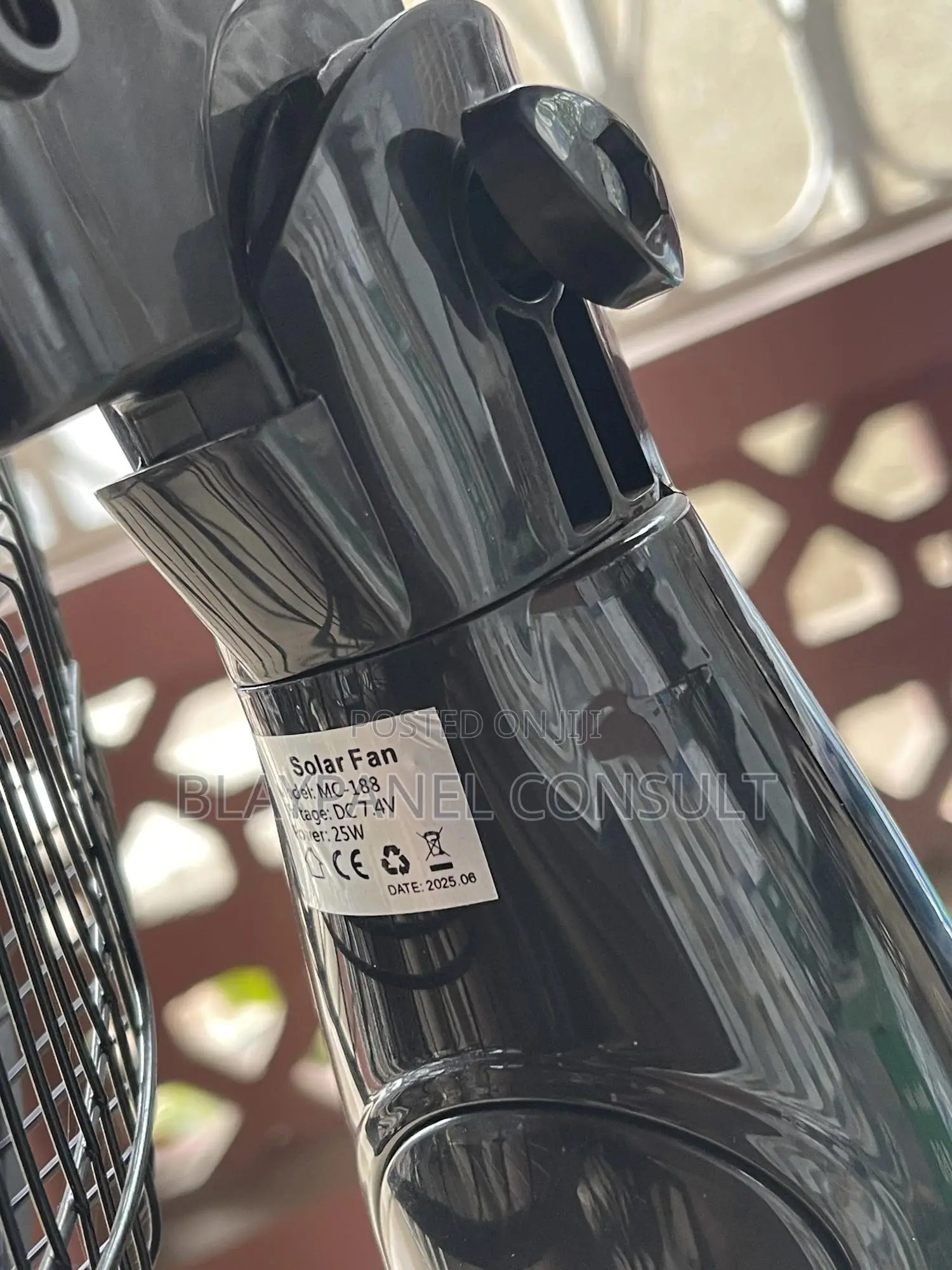 Original Solar Standing Fan