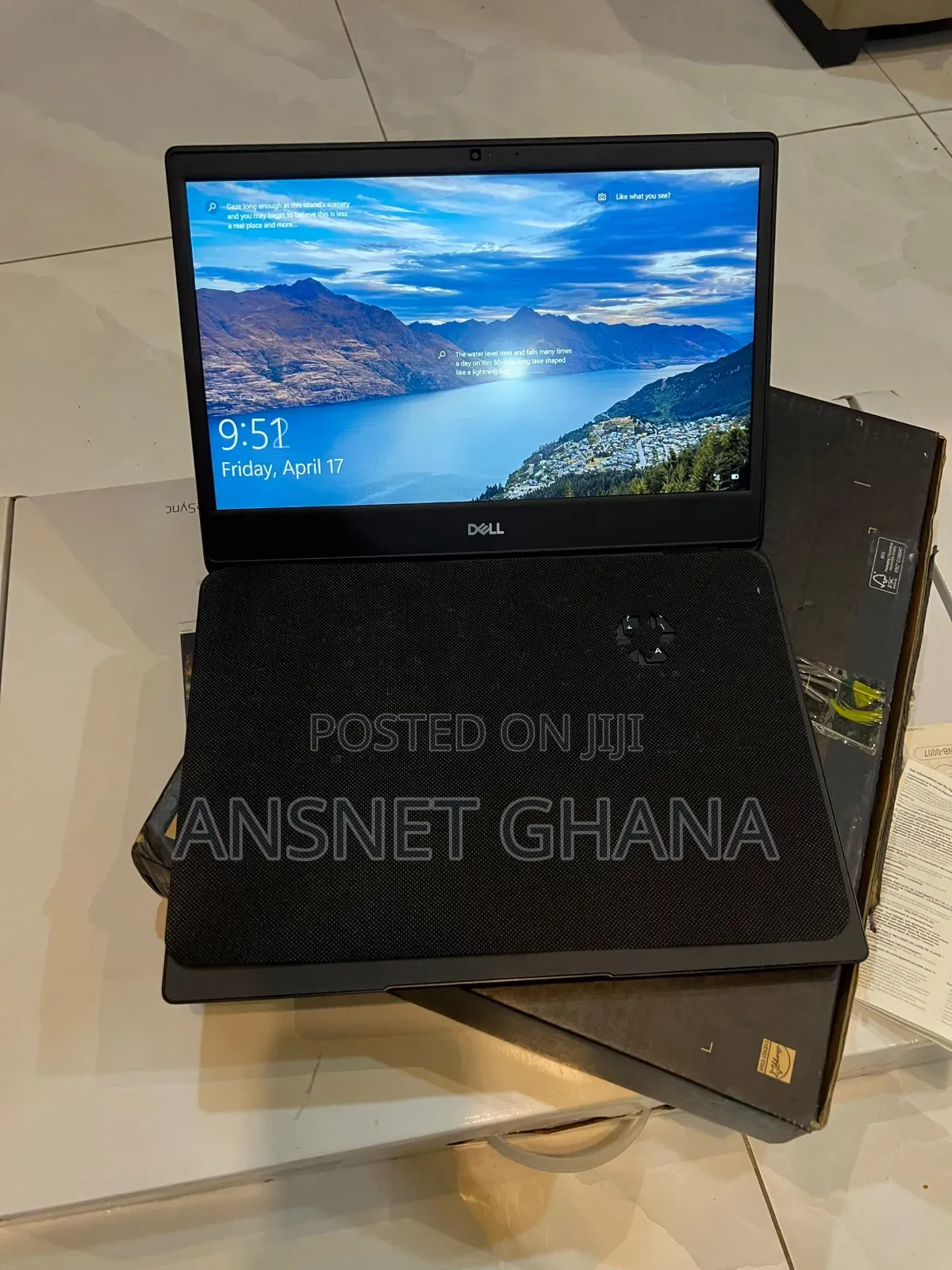 New Laptop Dell Wyse 5470 8GB Intel SSD 256GB
