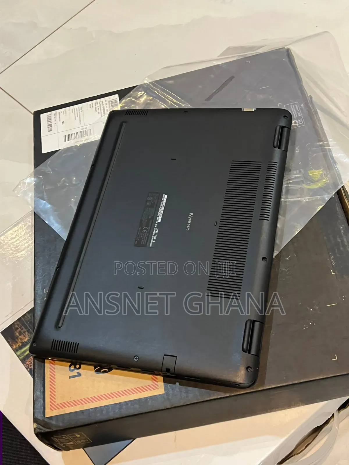 New Laptop Dell Wyse 5470 8GB Intel SSD 256GB