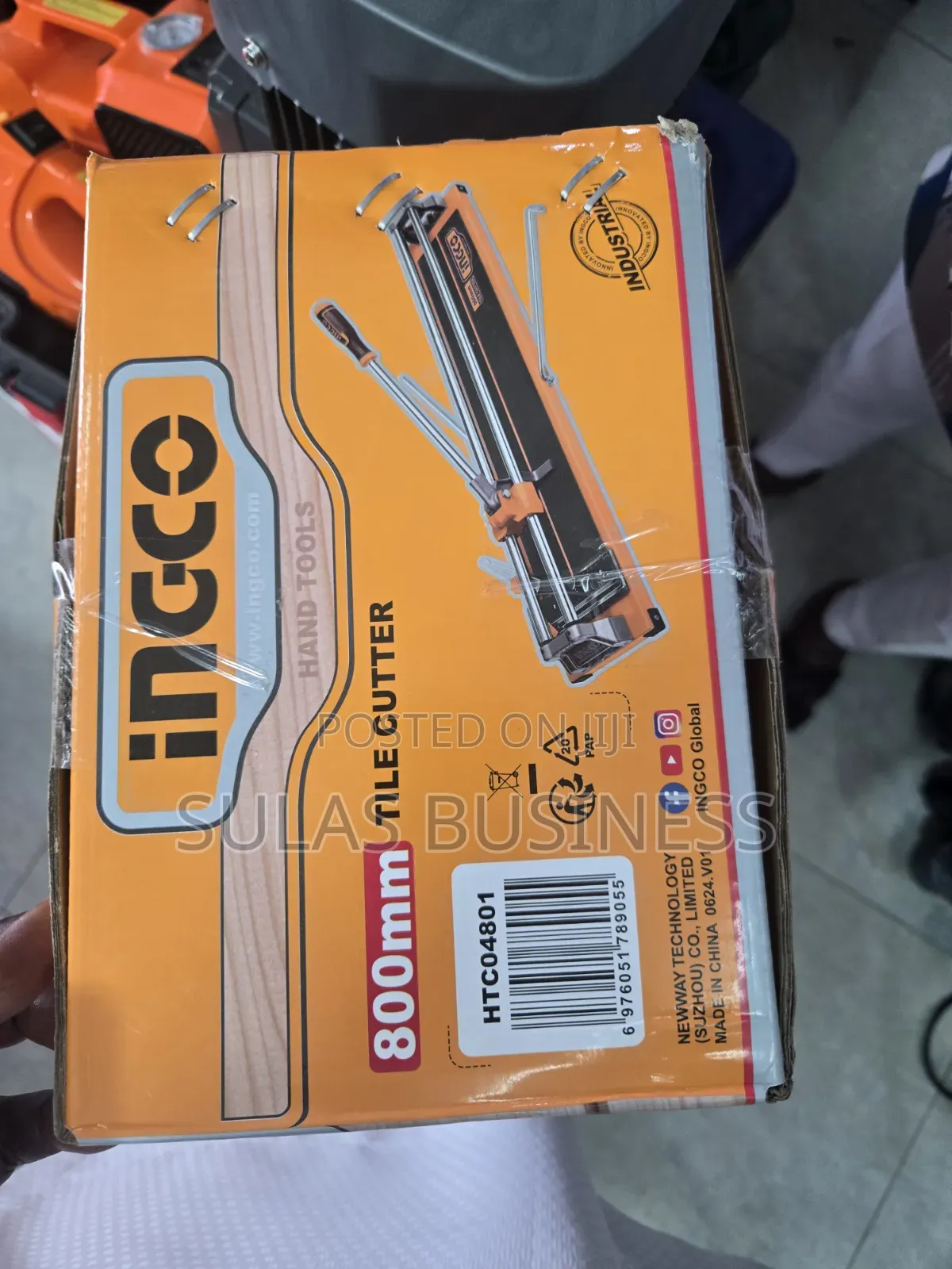 Tile Cutting Machine 800mm