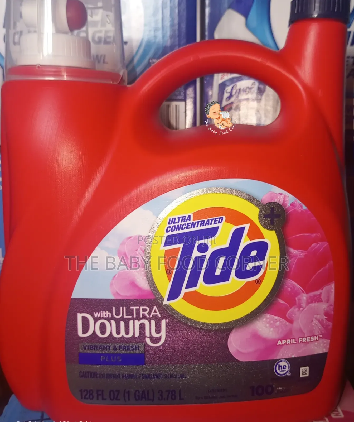 Tide Laundry Detergent (3.78 Litres)