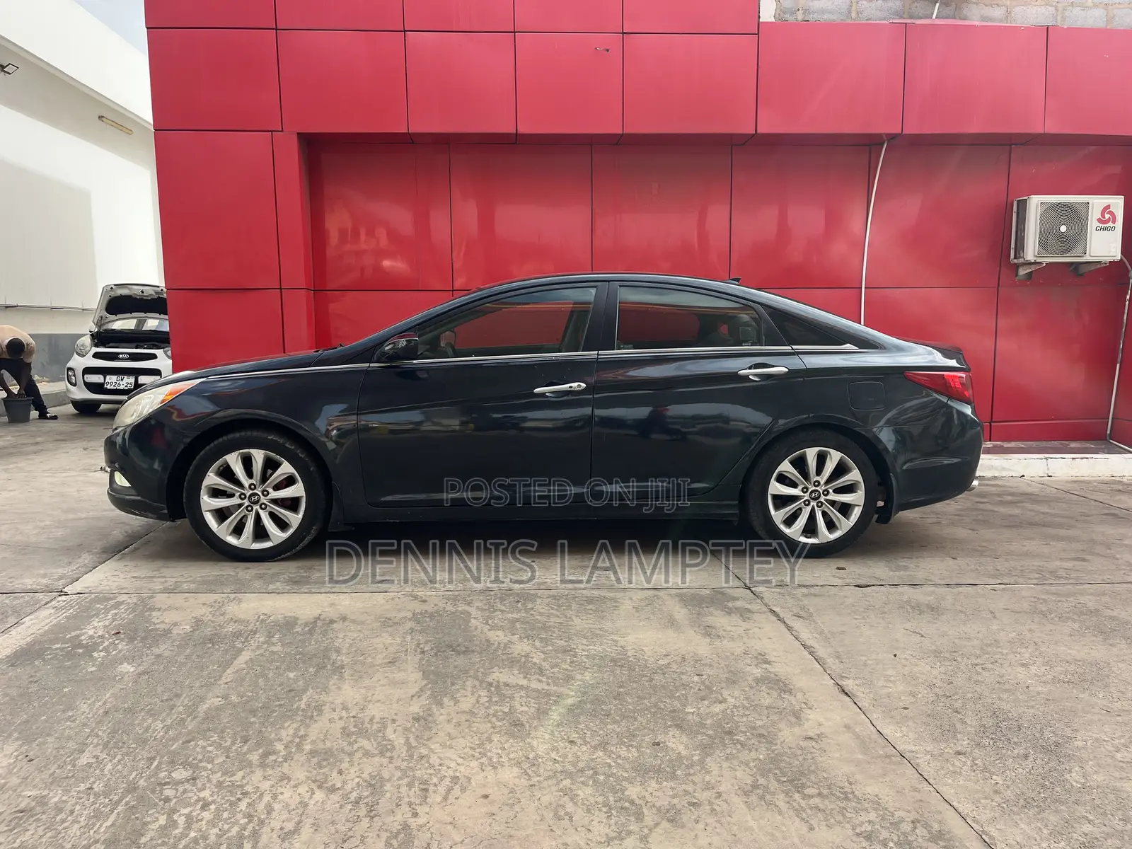 Hyundai Sonata 2013 Black