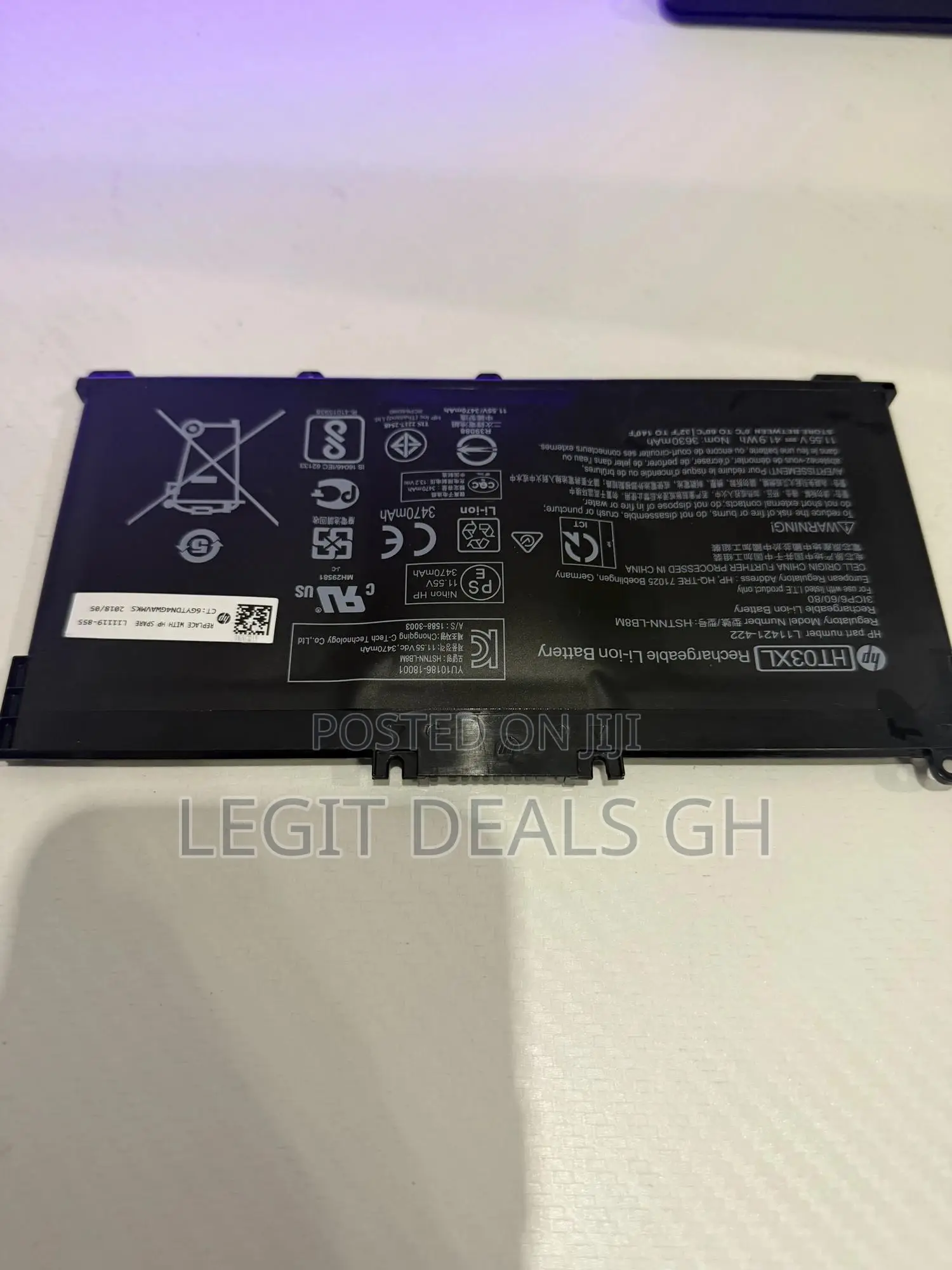 All Laptop Battery Replacement