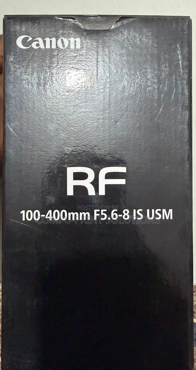 Canon Lens 100mm-400mm F5.6-8 Is Usm