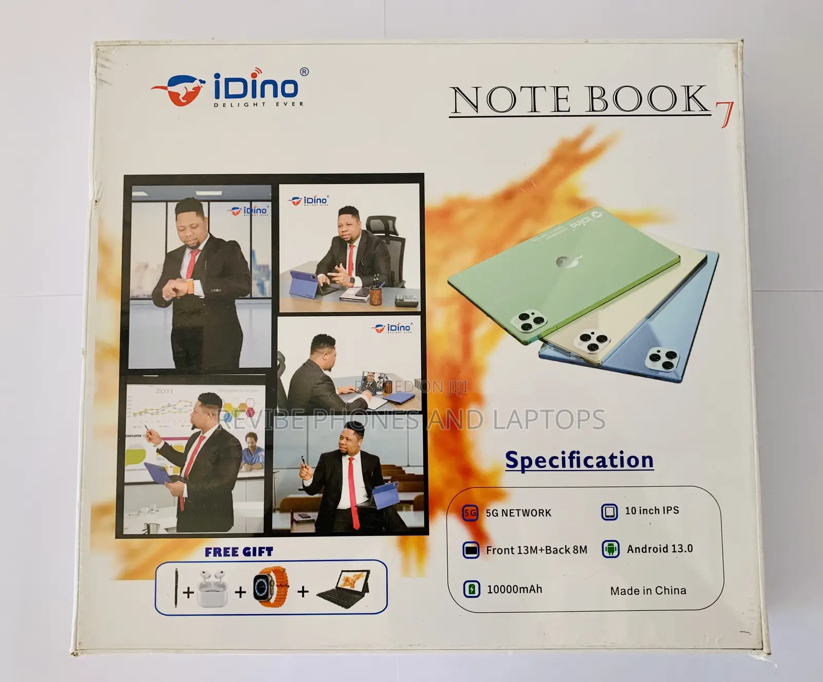 New Idino Notebook 7 512 GB Blue