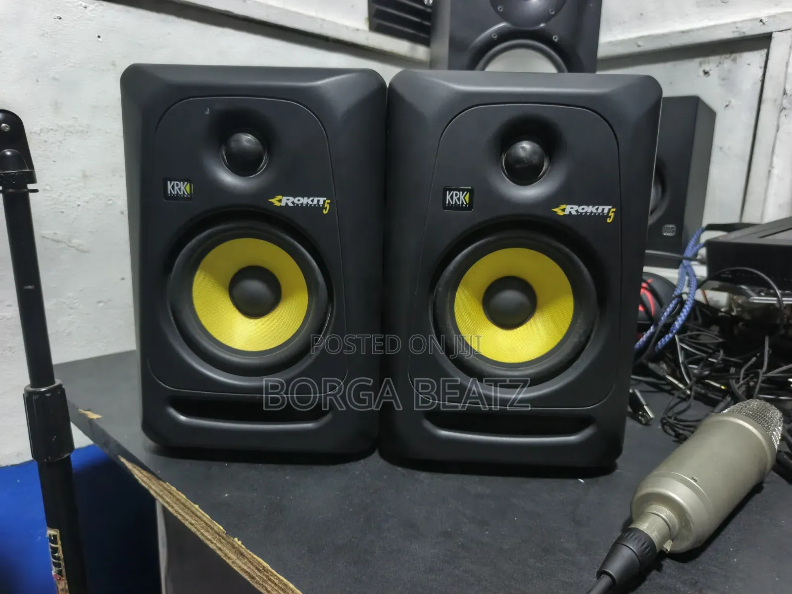 KRK Rokit 5 G3 Studio Monitors