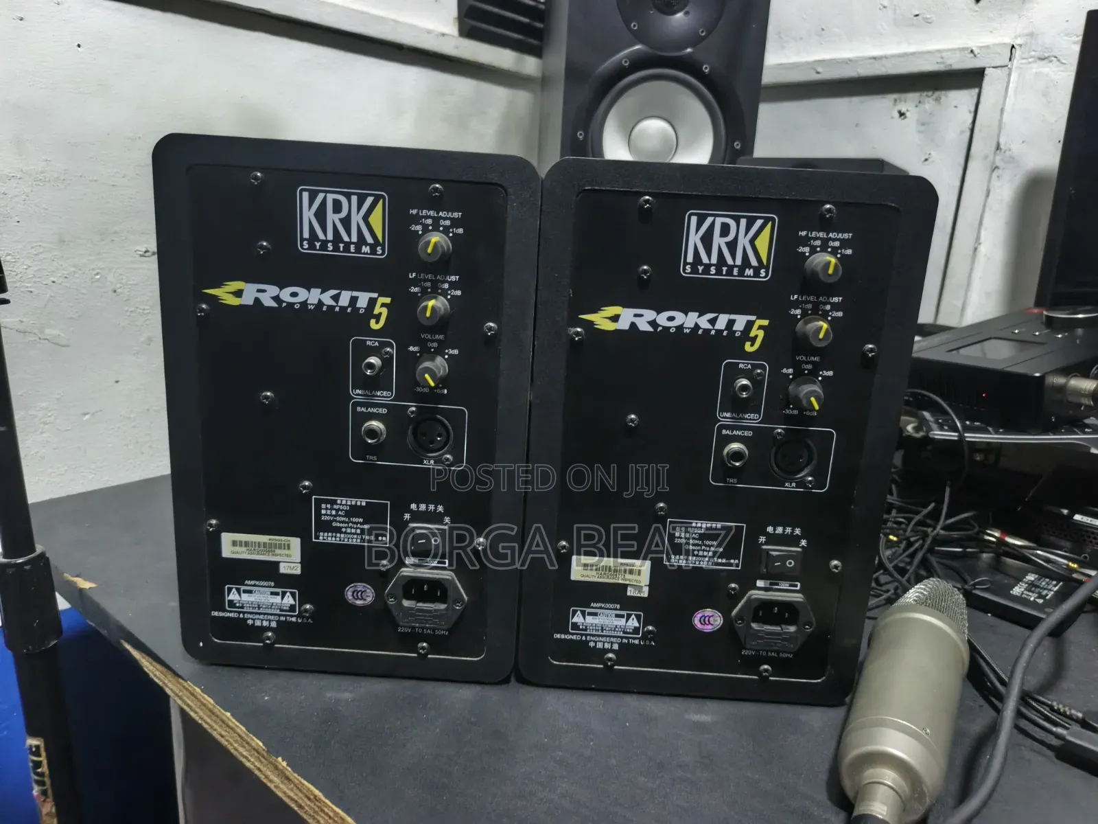 KRK Rokit 5 G3 Studio Monitors