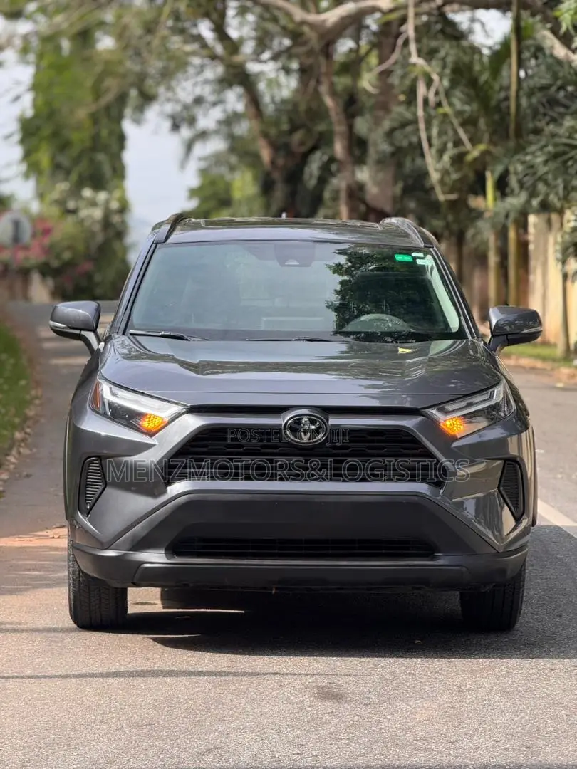 Toyota RAV4 XLE 2022 Gray