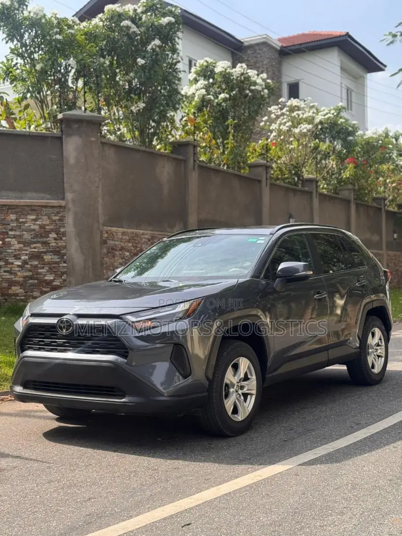 Toyota RAV4 XLE 2022 Gray