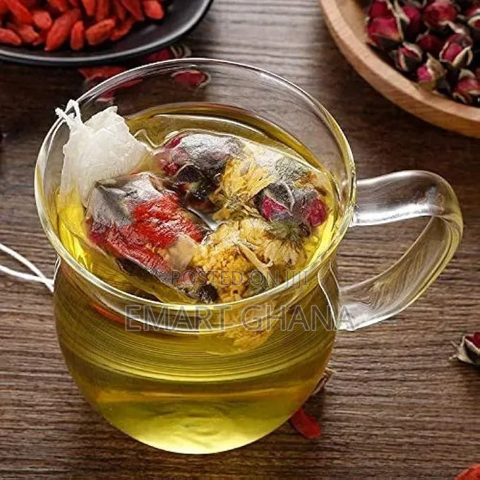 100pcs Disposable Tea Bags - White