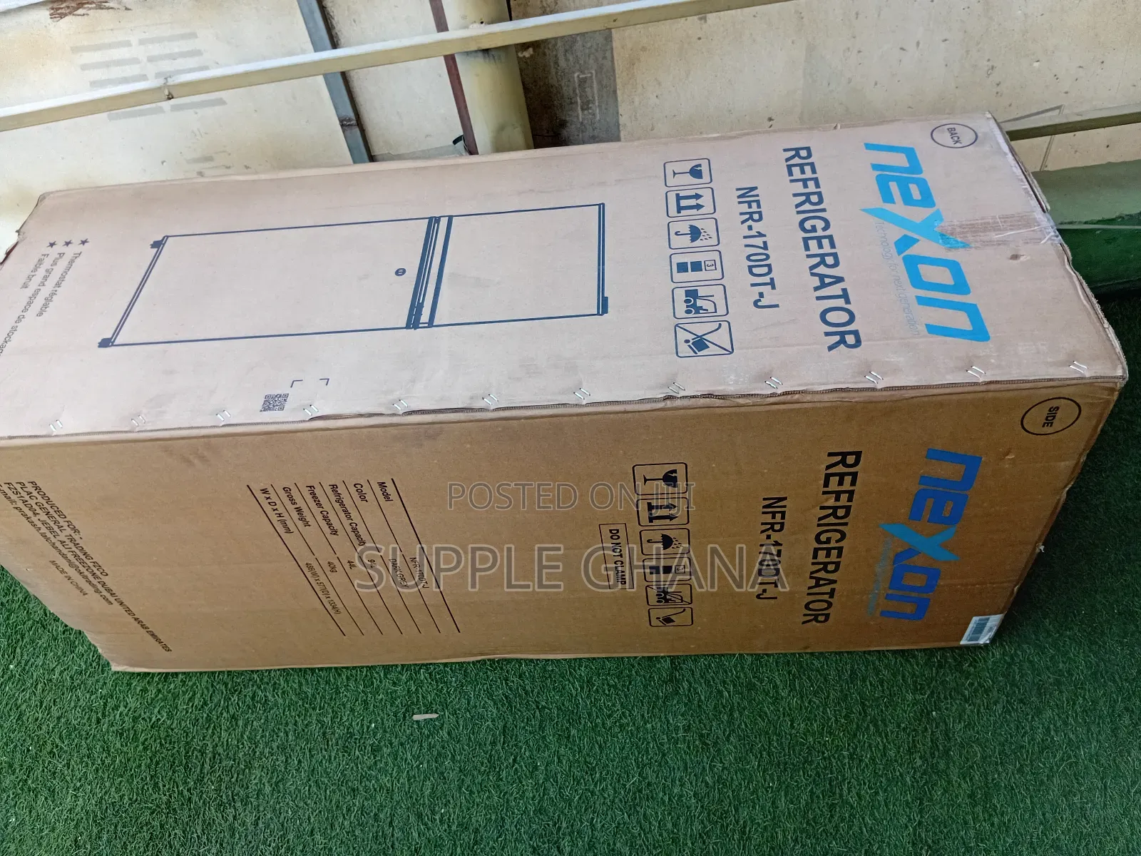 Nexon 138l – Efficient Storage for Everyday Needs
