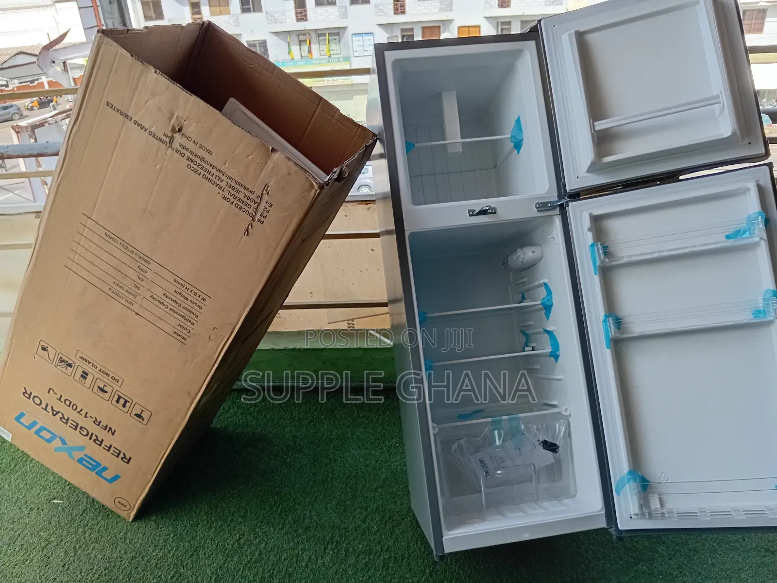 Nexon Fresh Life With Nexon 138l Fridge