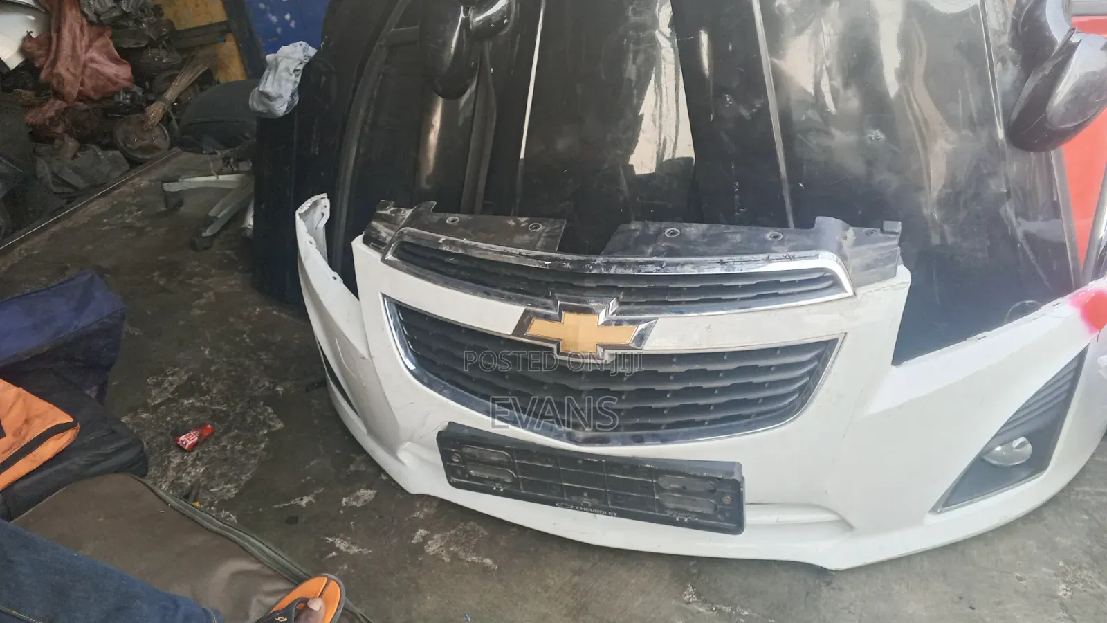 Chevrolet Cruze 2012 Front Bumper