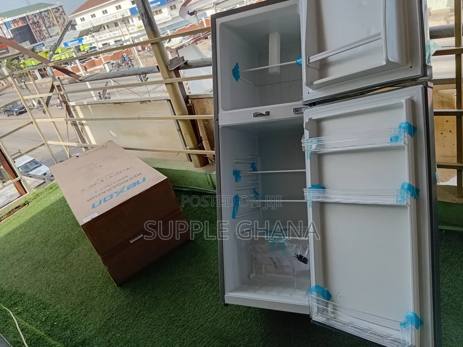 Nexon 138l Compact Refrigerator – Space Saver Design
