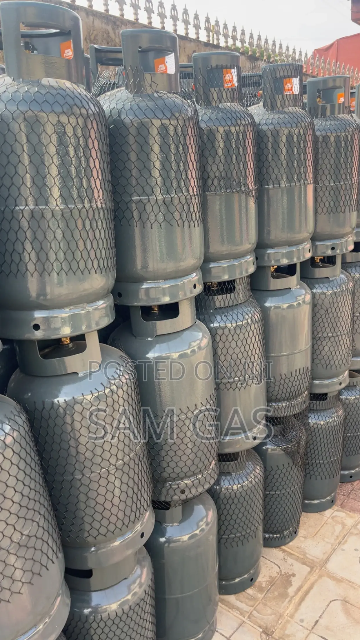 15kg Cylinders
