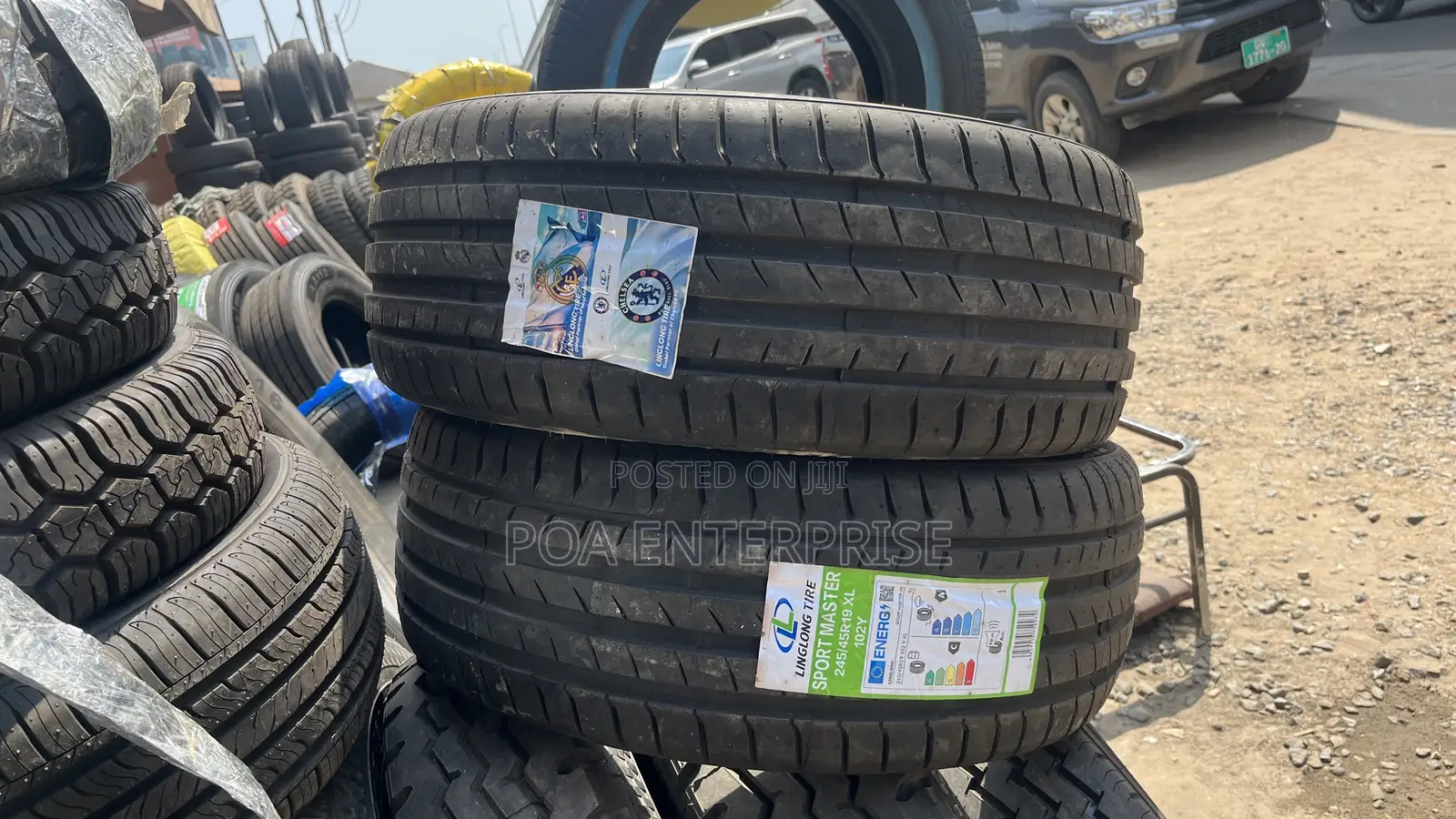 245/45r19 Linglong