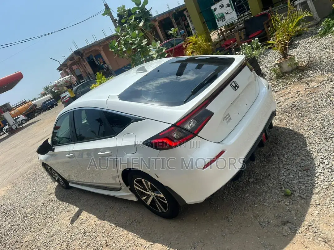 Honda Civic Sport CVT 2024 White