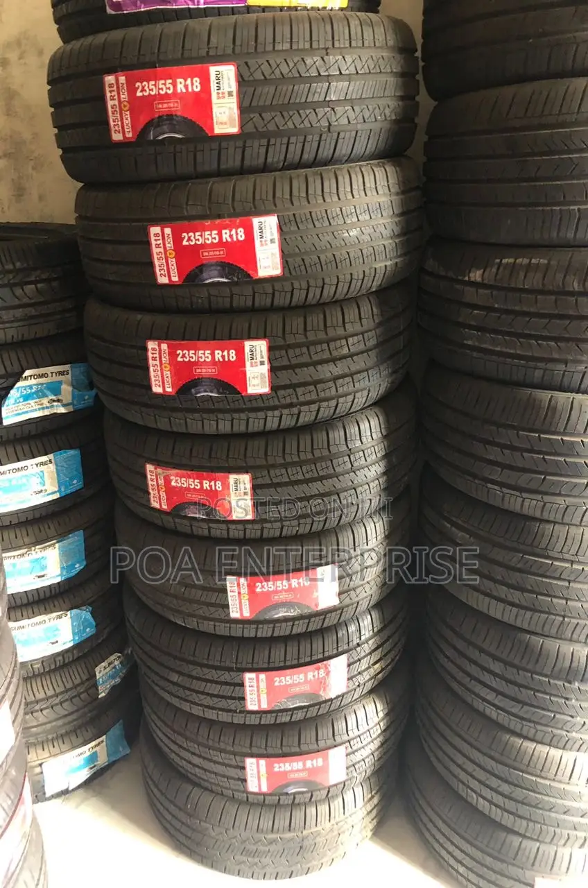 235/55r18 Lucky Lion From Thailand
