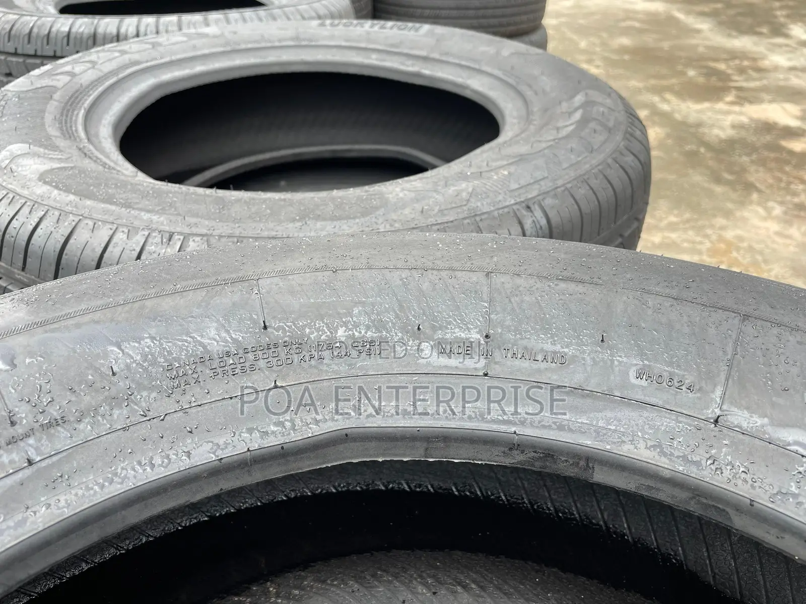 235/55r18 Lucky Lion From Thailand