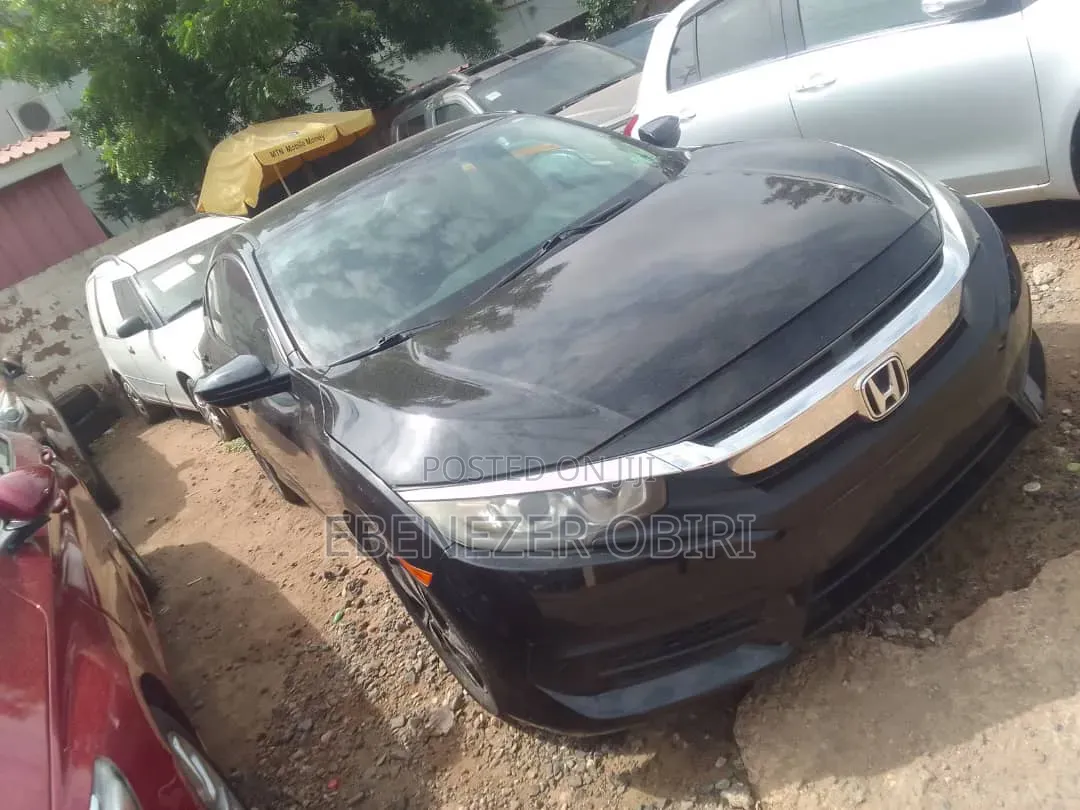 Honda Civic EX Sedan 2018 Black